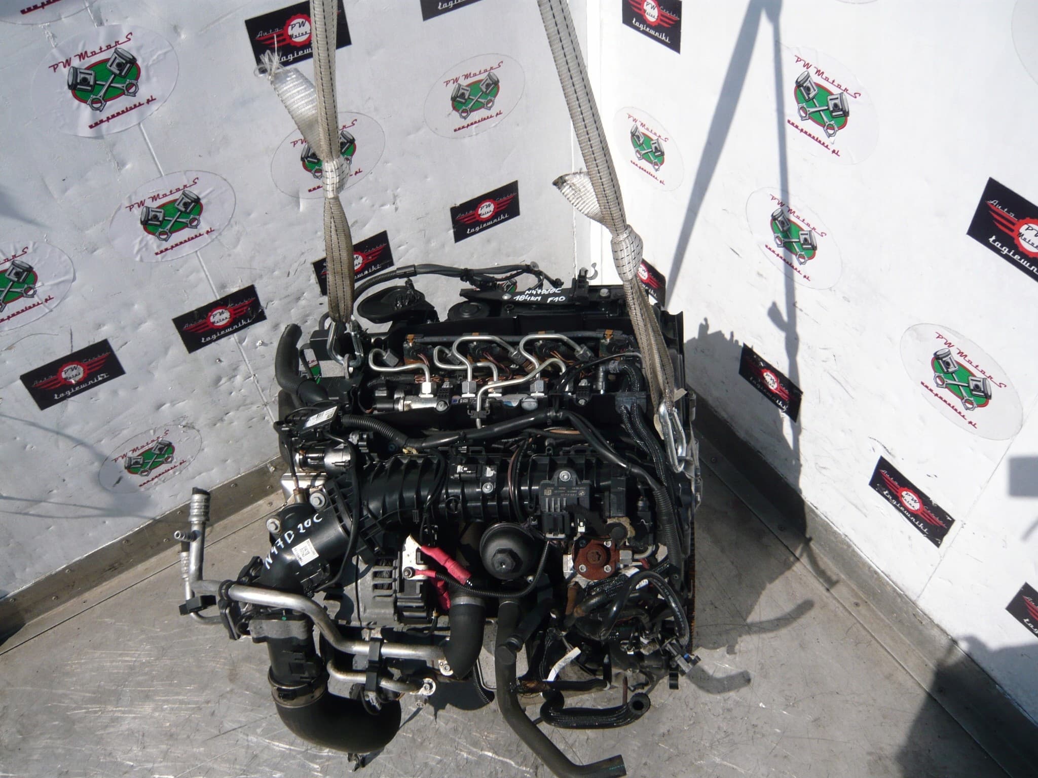 Motor BMW F10 2.0D N47D20C 184CV Año 2011 149000 km usado 2