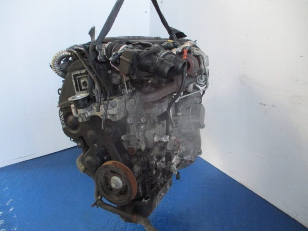 Motor Diésel Peugeot 308 T7 1.6HDI 90CV Código 9H02 usado