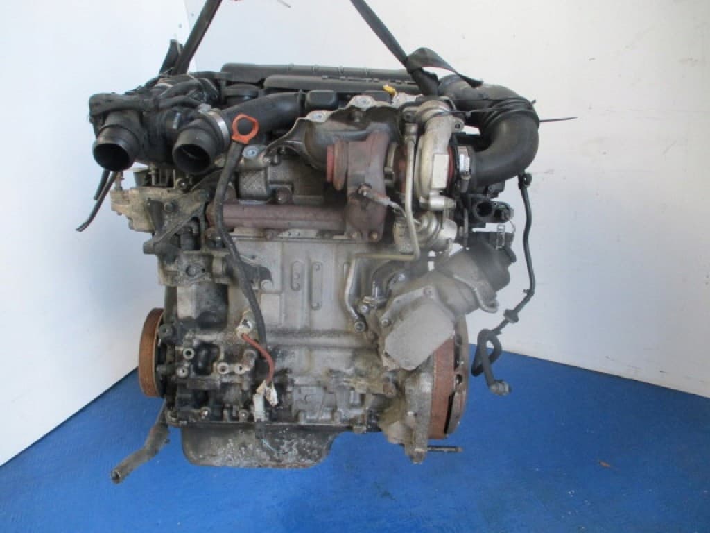 Motor Diésel Peugeot 308 T7 1.6HDI 90CV Código 9H02 usado 3