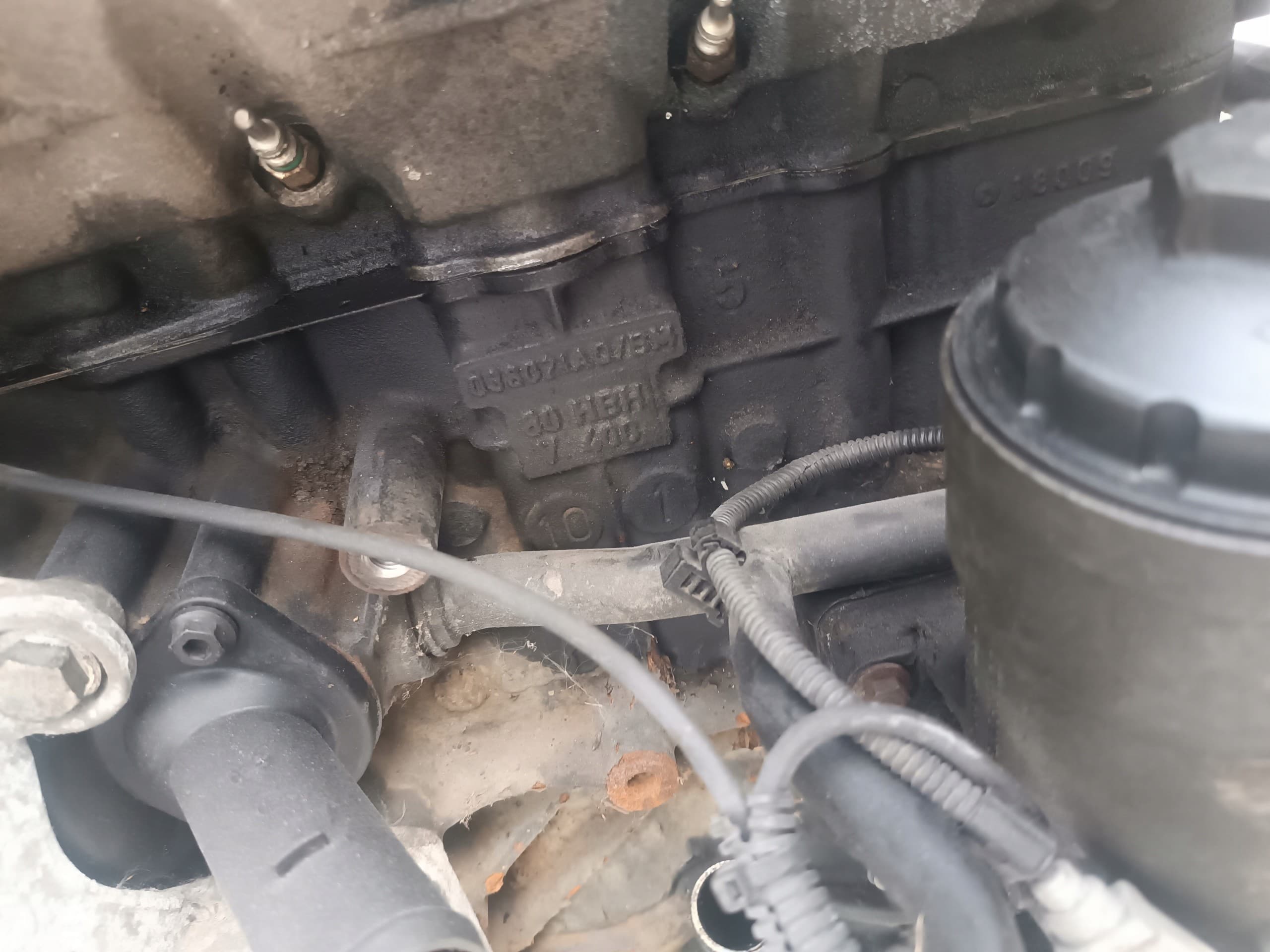Motor VW Audi Skoda 1.9 TDI 105 CV Bsw usado 4