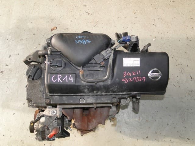 Motor Nissan 1.4 CR14 16V para Micra y Note K12 usado 2