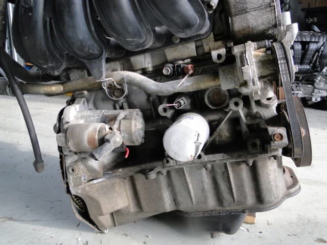 Motor Nissan 1.4 CR14 16V para Micra y Note K12 usado 3