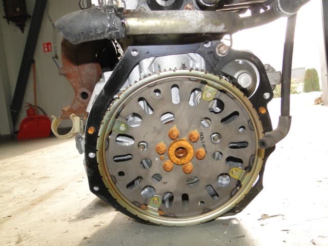 Motor Nissan 1.4 CR14 16V para Micra y Note K12 usado 4