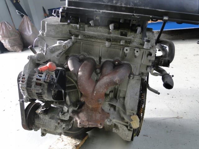 Motor Nissan 1.4 CR14 16V para Micra y Note K12 usado 5