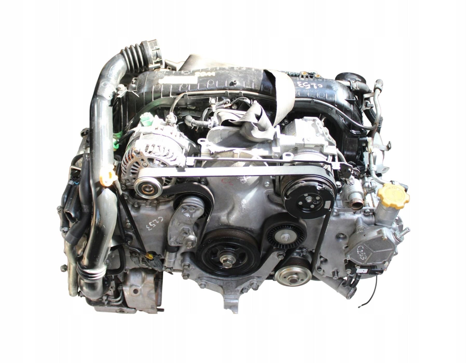Motor Diésel Subaru Forester 2.0 D EE20 Euro 5 usado 5