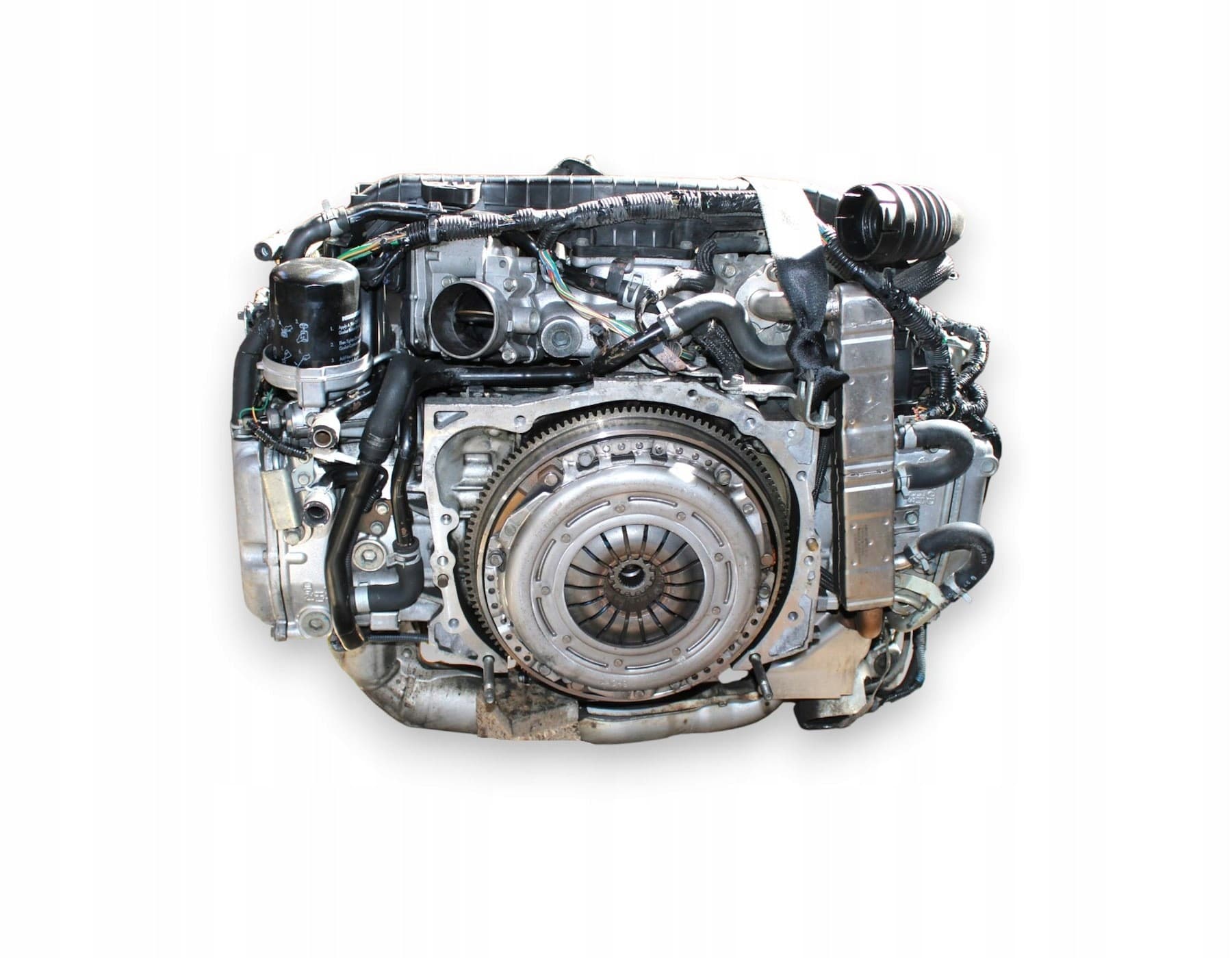 Motor Diésel Subaru Forester 2.0 D EE20 usado 3