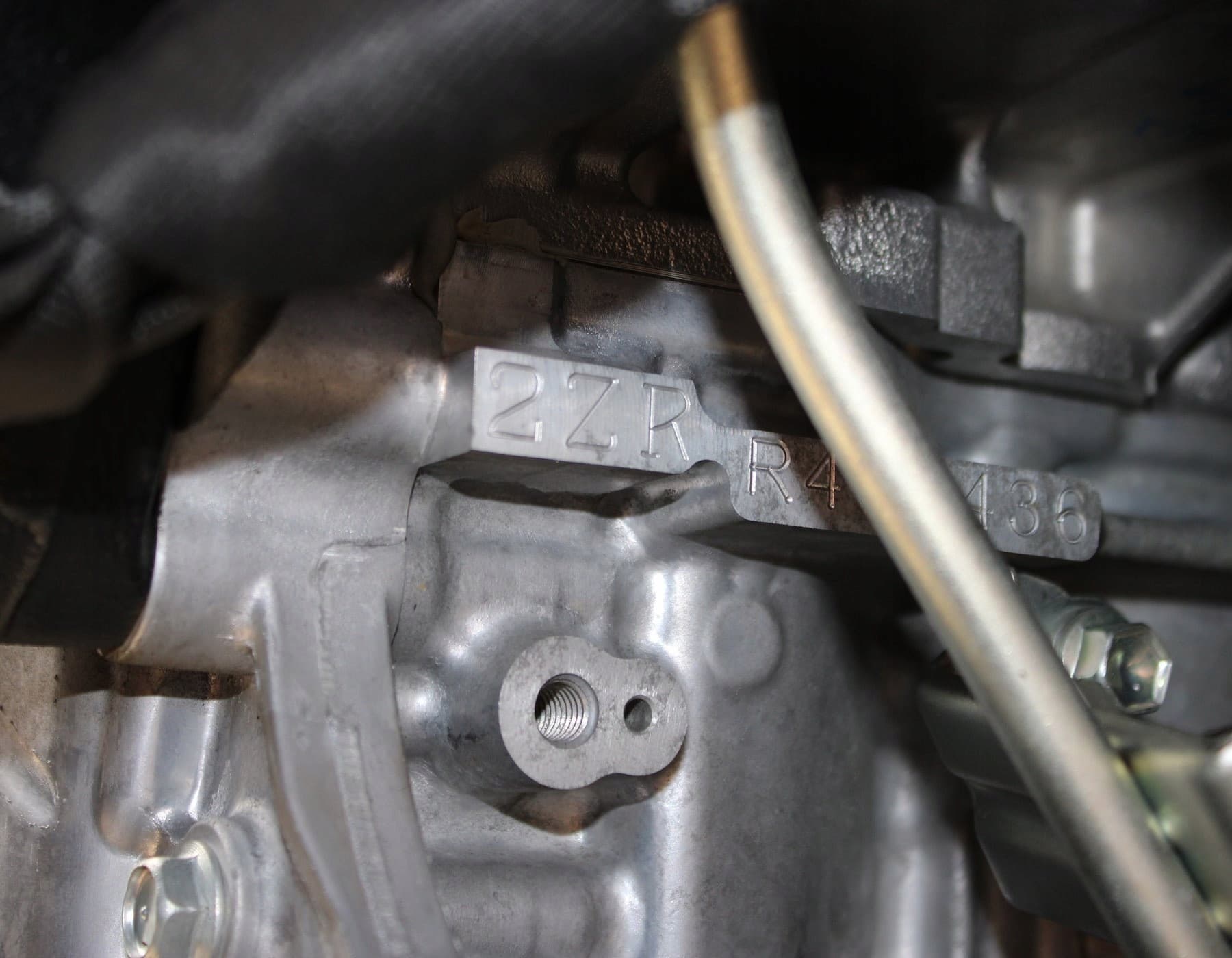 Motor de gasolina Toyota Prius Iii 1.8 2ZR X2ZR-W20N usado 6