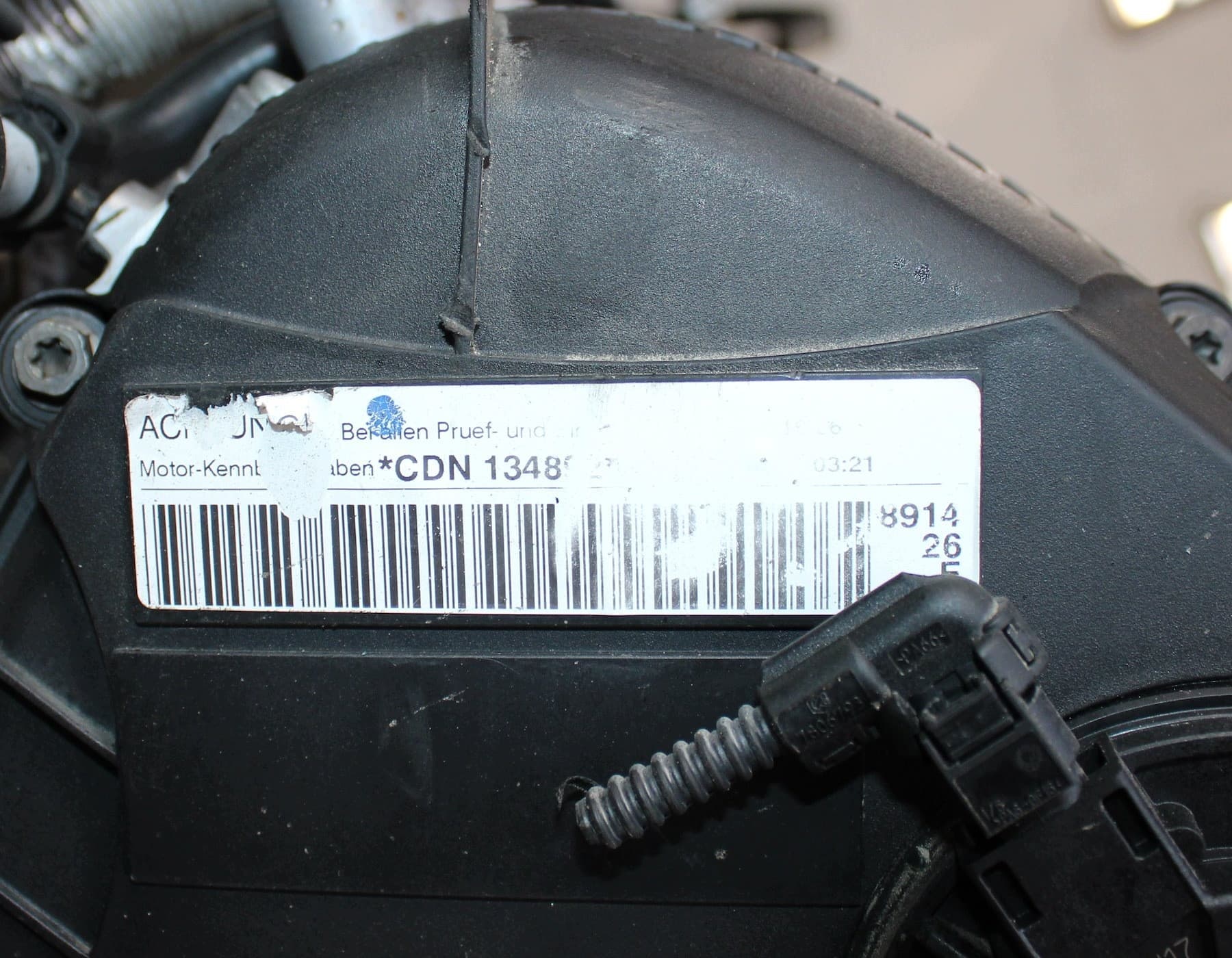 Motor de gasolina Audi A4 B8 2.0 Tfsi Cdn usado 6