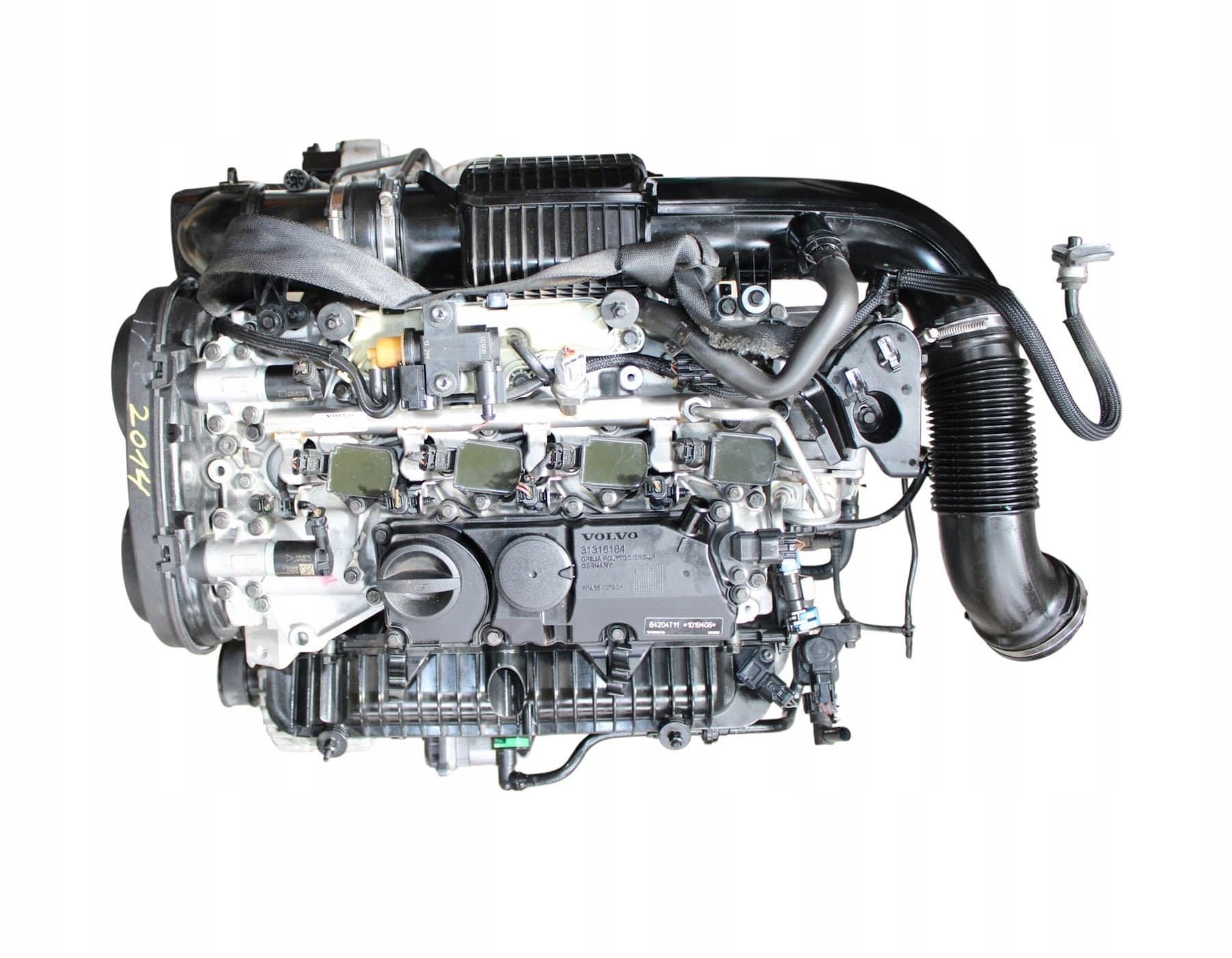 Motor Completo Volvo S60 V60 II 2.0 T B4204T11 2014 usado 5