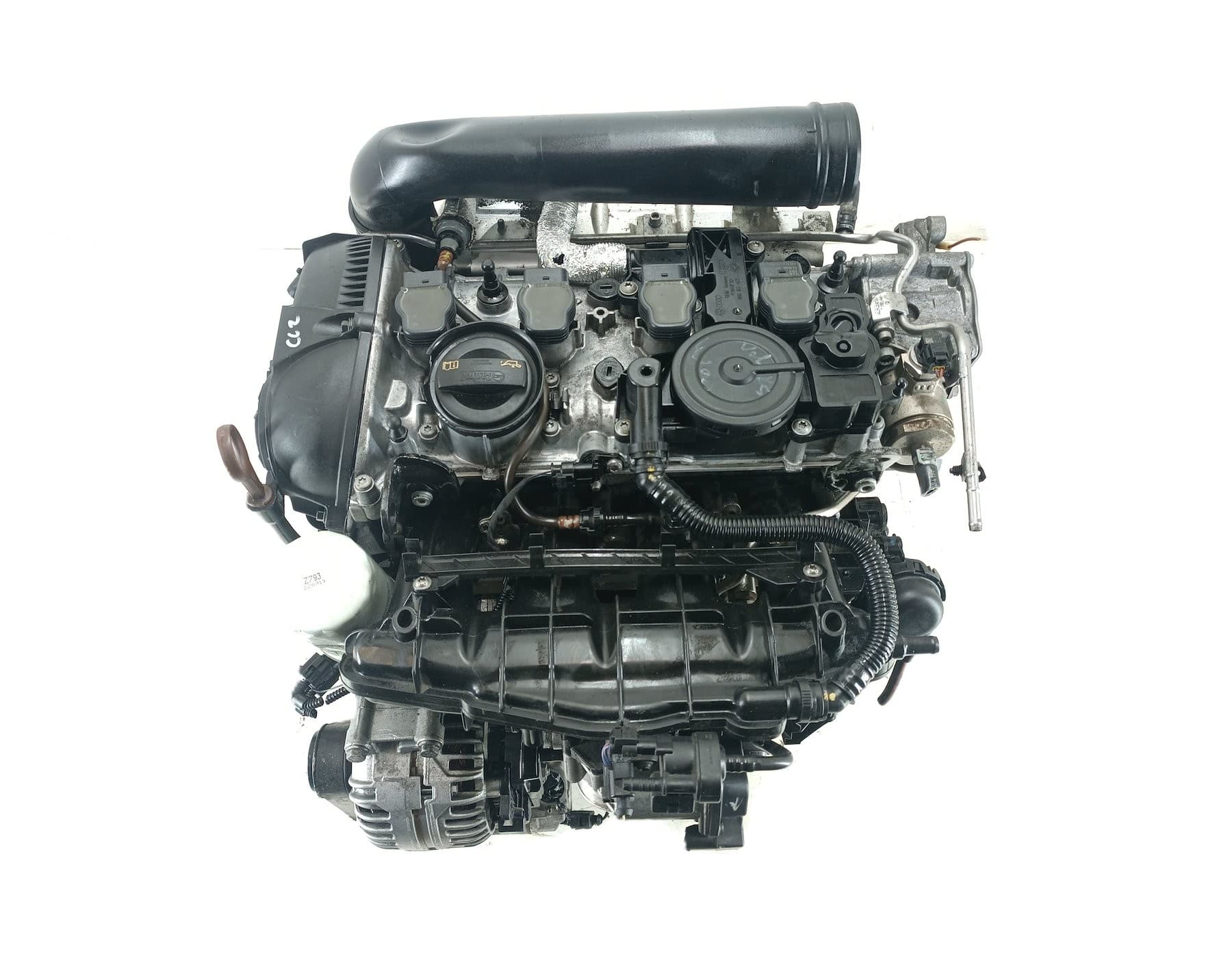 Motor de gasolina VW Passat 2.0 Tfsi Ccz usado 3