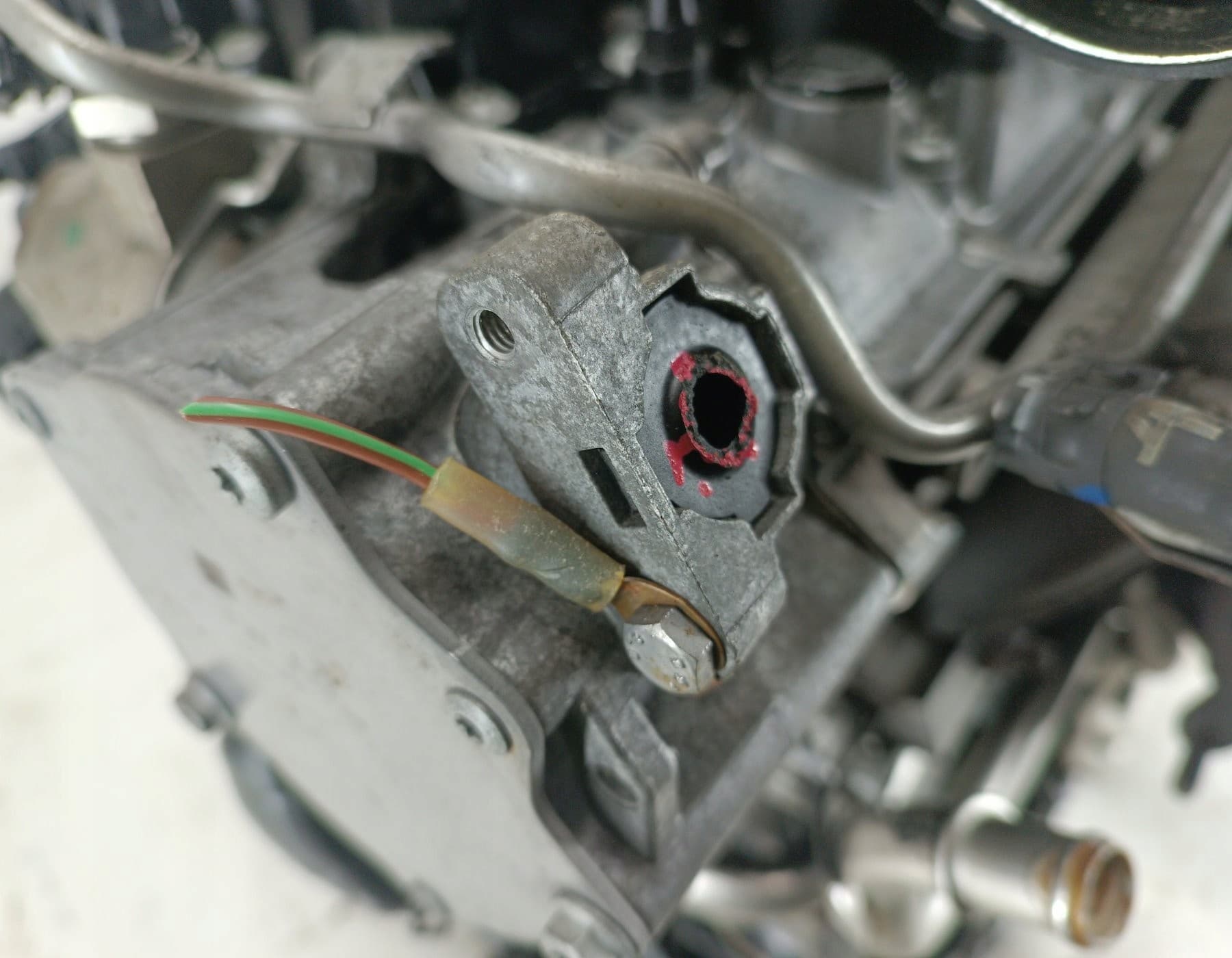 Motor de gasolina VW Passat 2.0 Tfsi Ccz usado 8