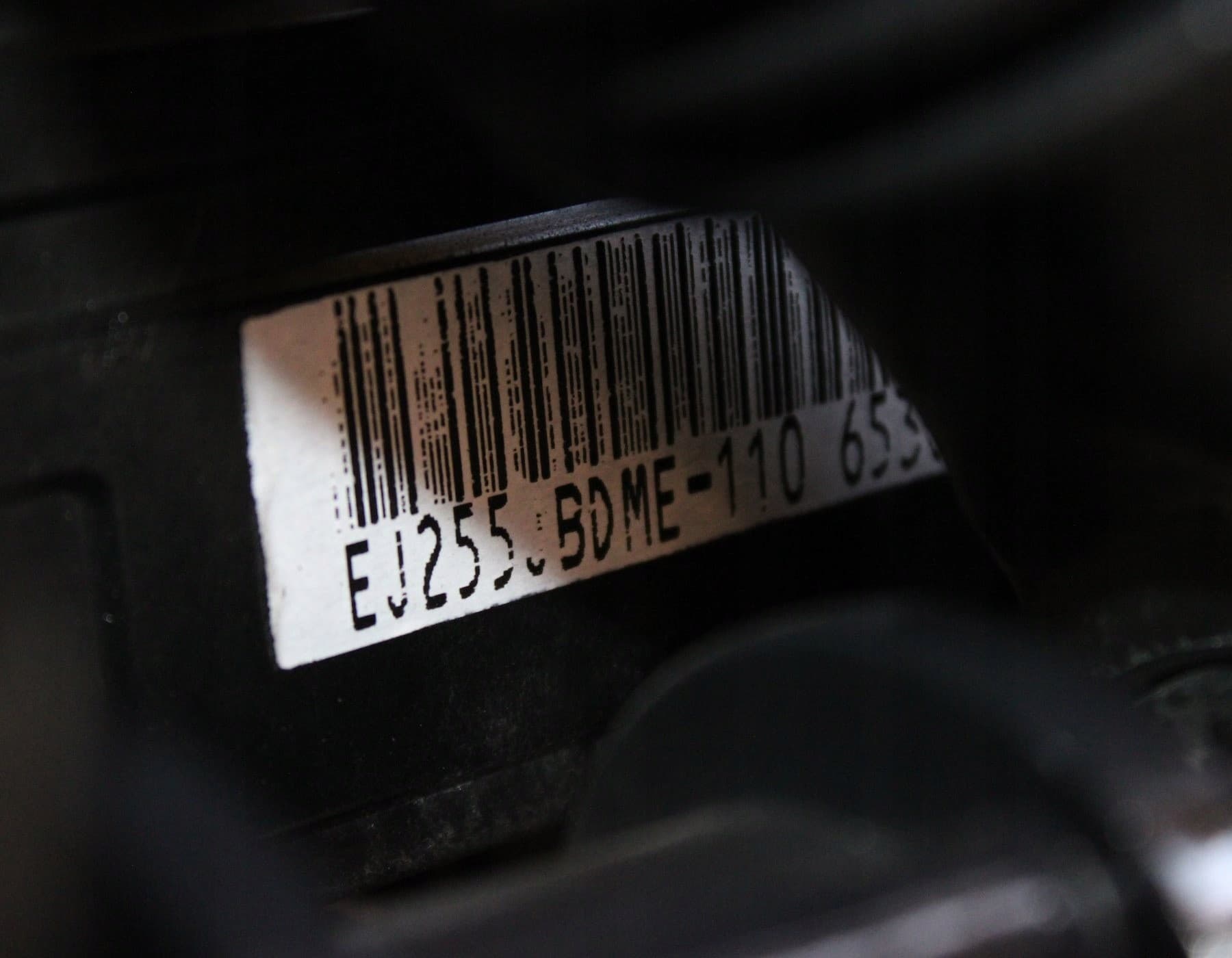 Motor de gasolina Subaru Forester Iii SH 2.5 EJ255 usado 6