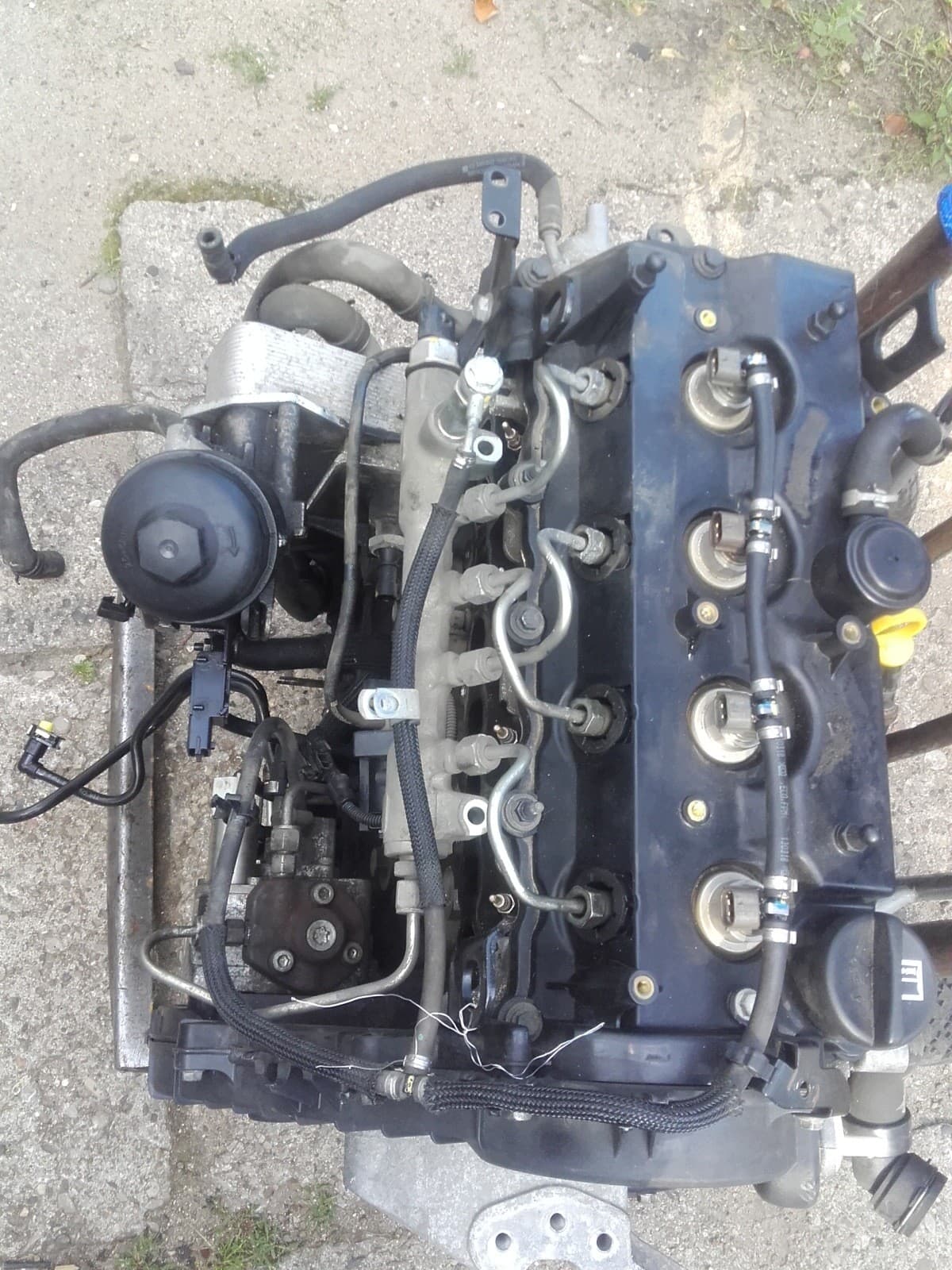 Motor 1.7 Cdti A17DTS Opel Astra IV Meriva B Mokka usado