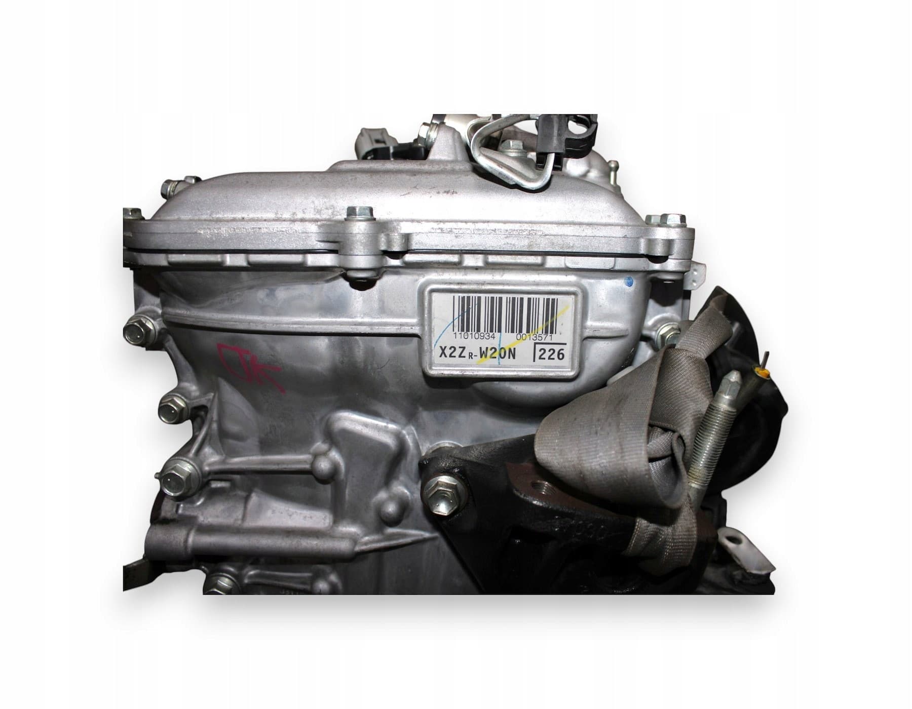 Motor de gasolina Toyota Prius Iii 1.8 2ZR X2ZR-W20N usado 5