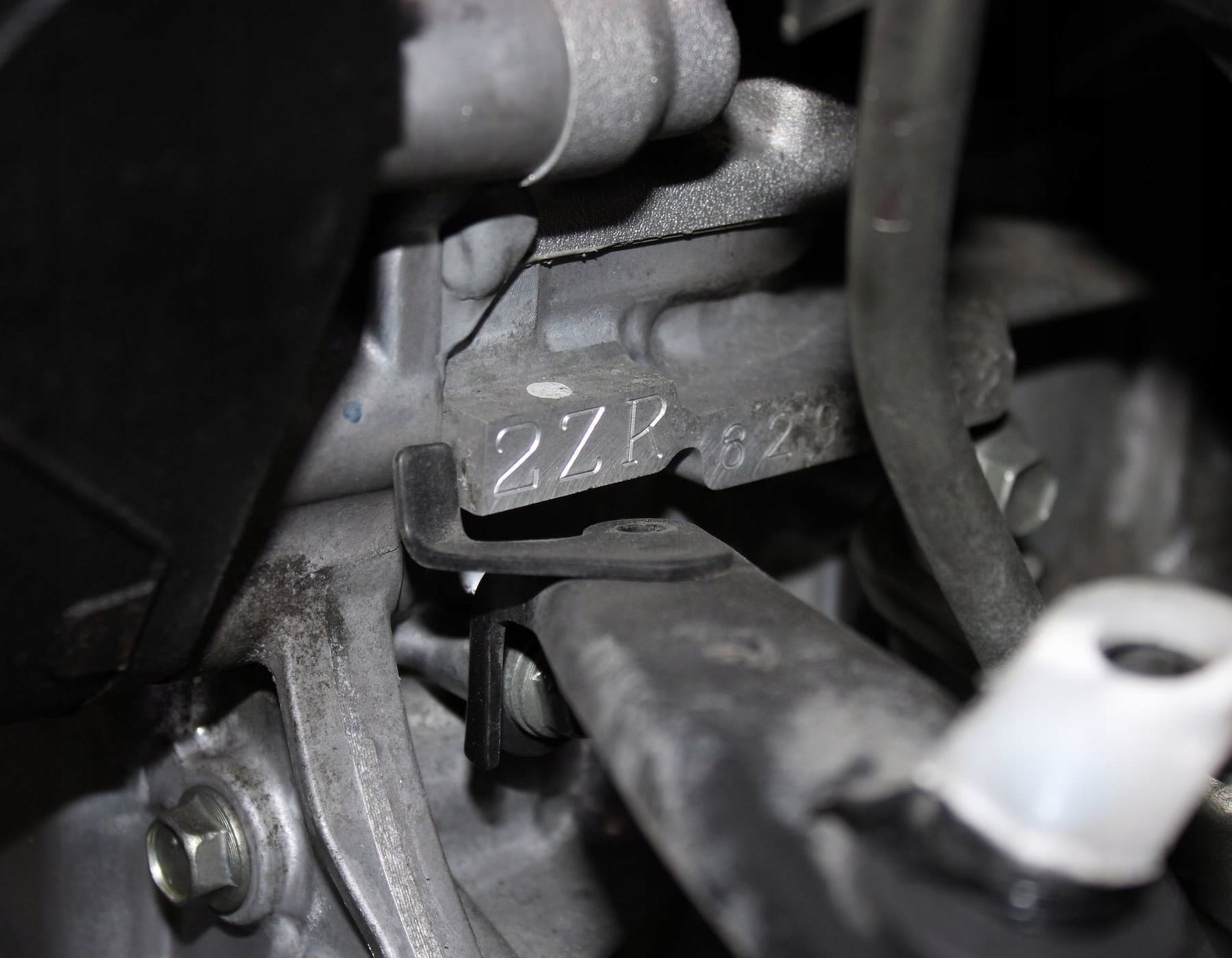 Motor de gasolina Toyota Prius Iii 1.8 2ZR X2ZR-W20N usado 6