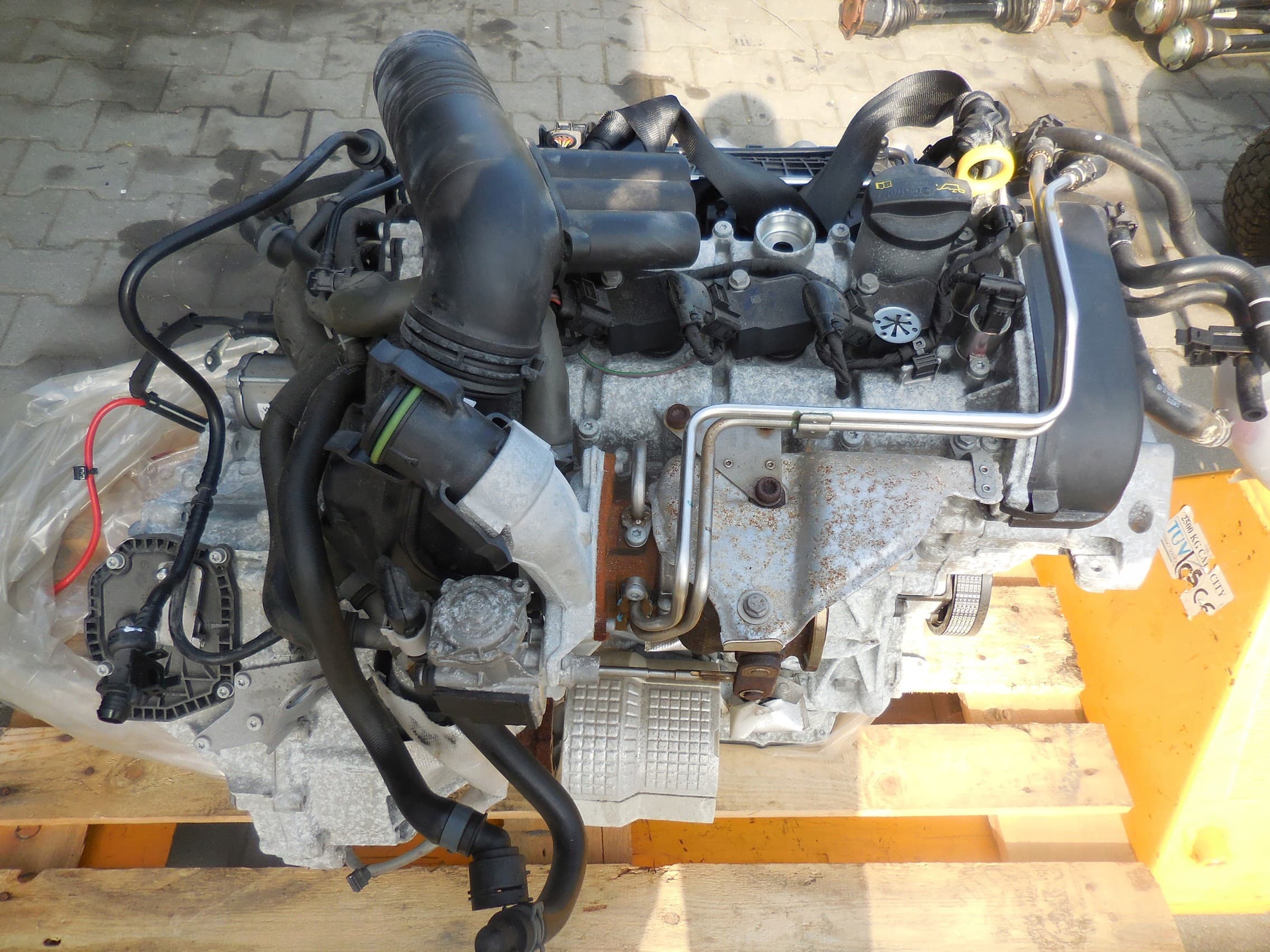 Motor Completo VW 1.4 TSI Código Chp con 10 km usado
