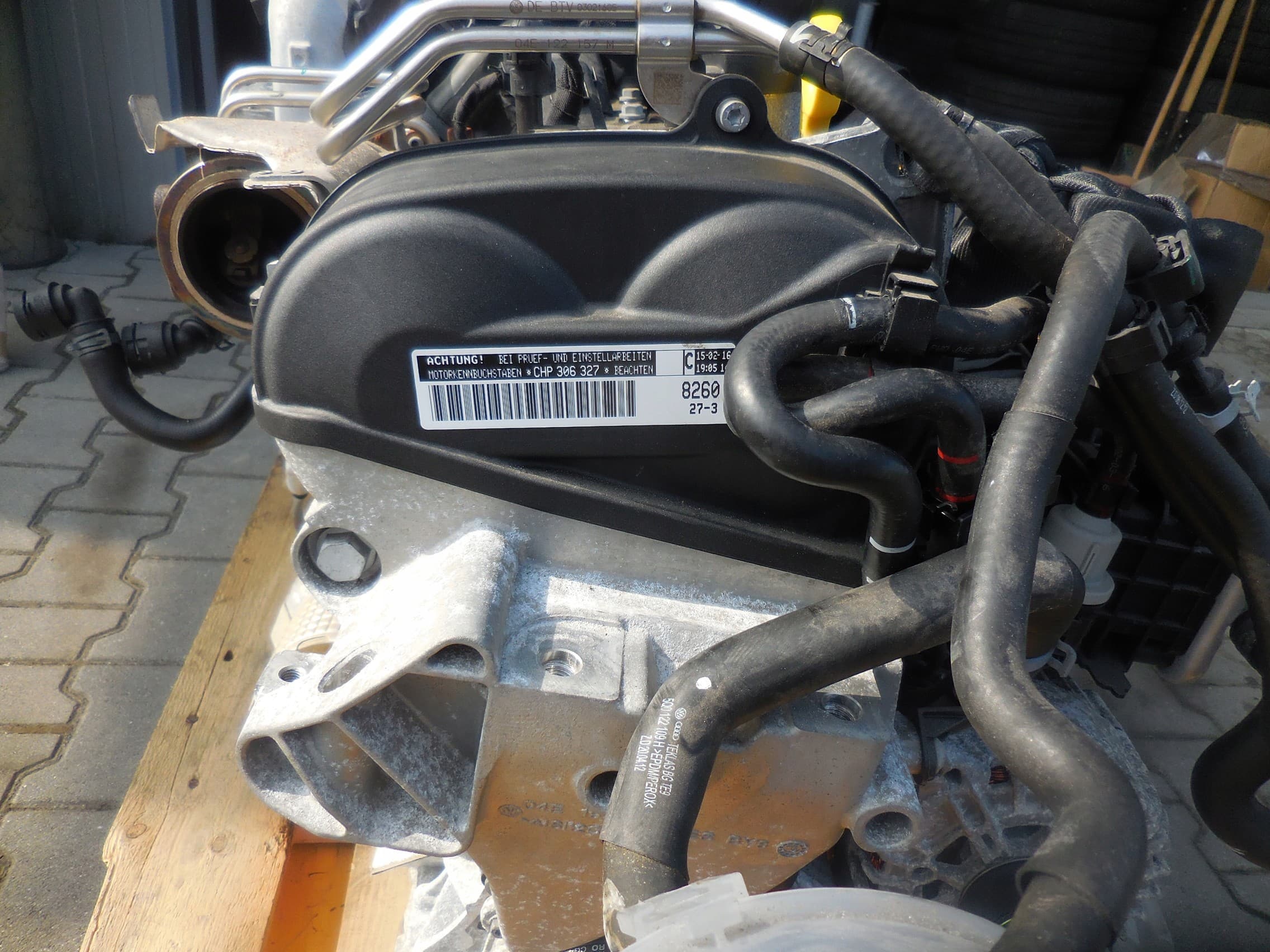 Motor Completo VW 1.4 TSI Código Chp con 10 km usado 3