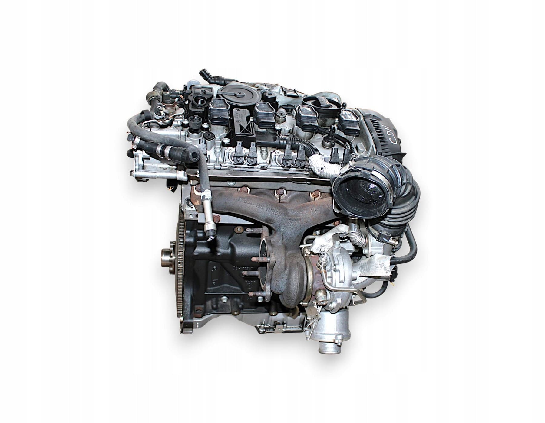 Motor de gasolina Audi A4 B8 2.0 Tfsi Cdn usado 4