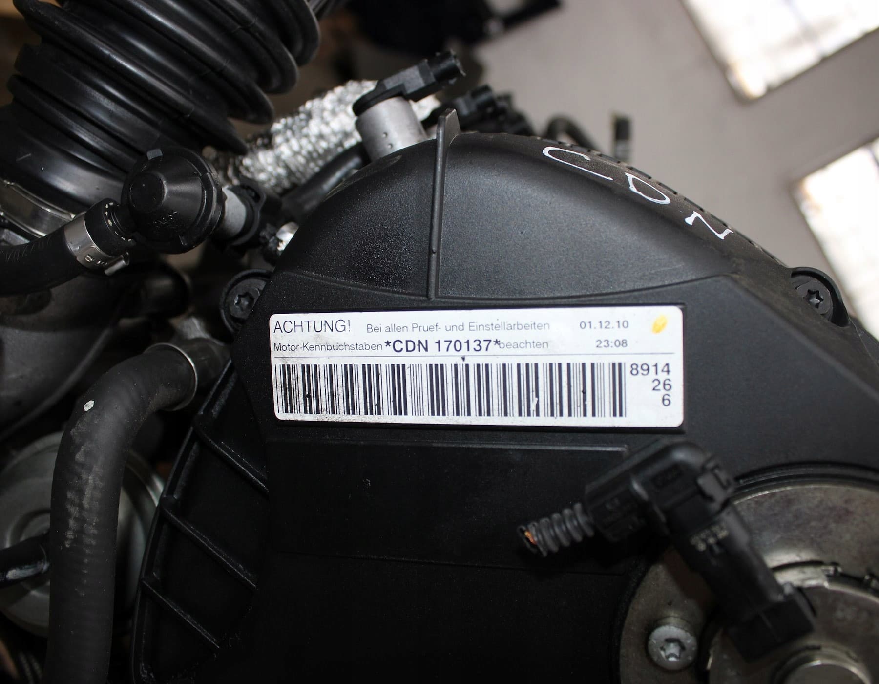 Motor de gasolina Audi A4 B8 2.0 Tfsi Cdn usado 5