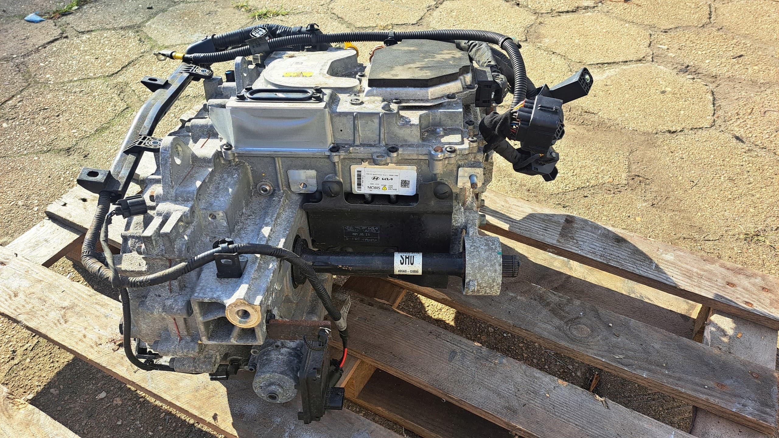 Kia EV6 Ioniq 5 - Motor Completo 36500-1XABO usado 5