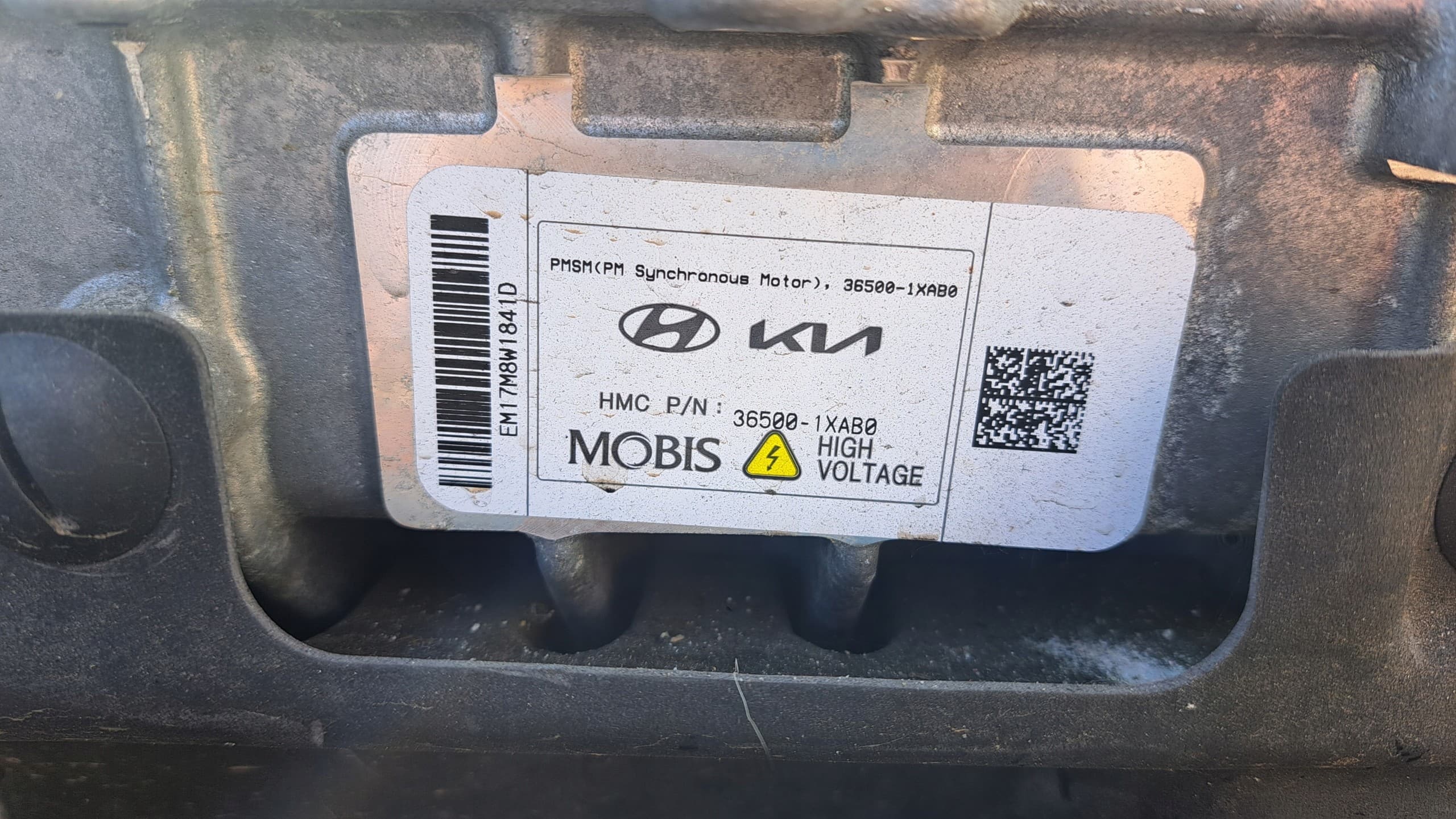 Kia EV6 Ioniq 5 - Motor Completo 36500-1XABO usado 6