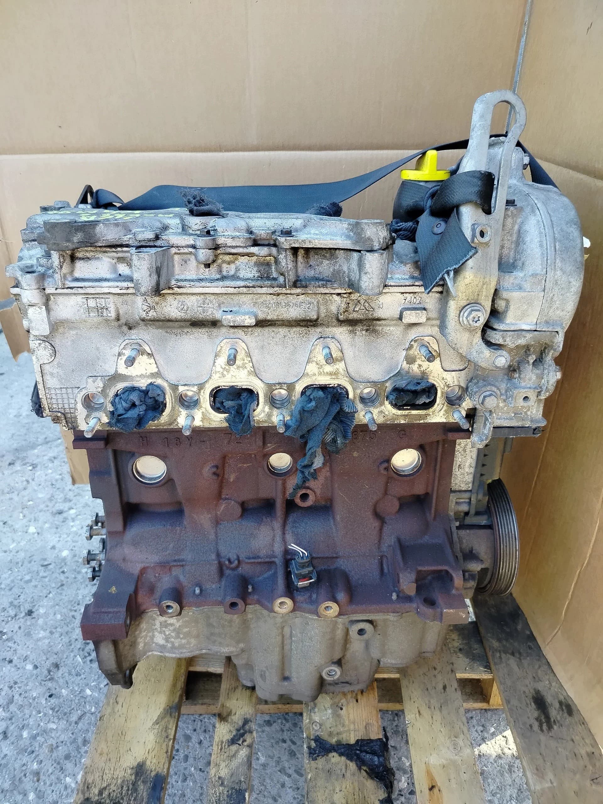 Motor Renault Megane Iii Scenic Iii 1.6 B K4MP848 K4M848 usado