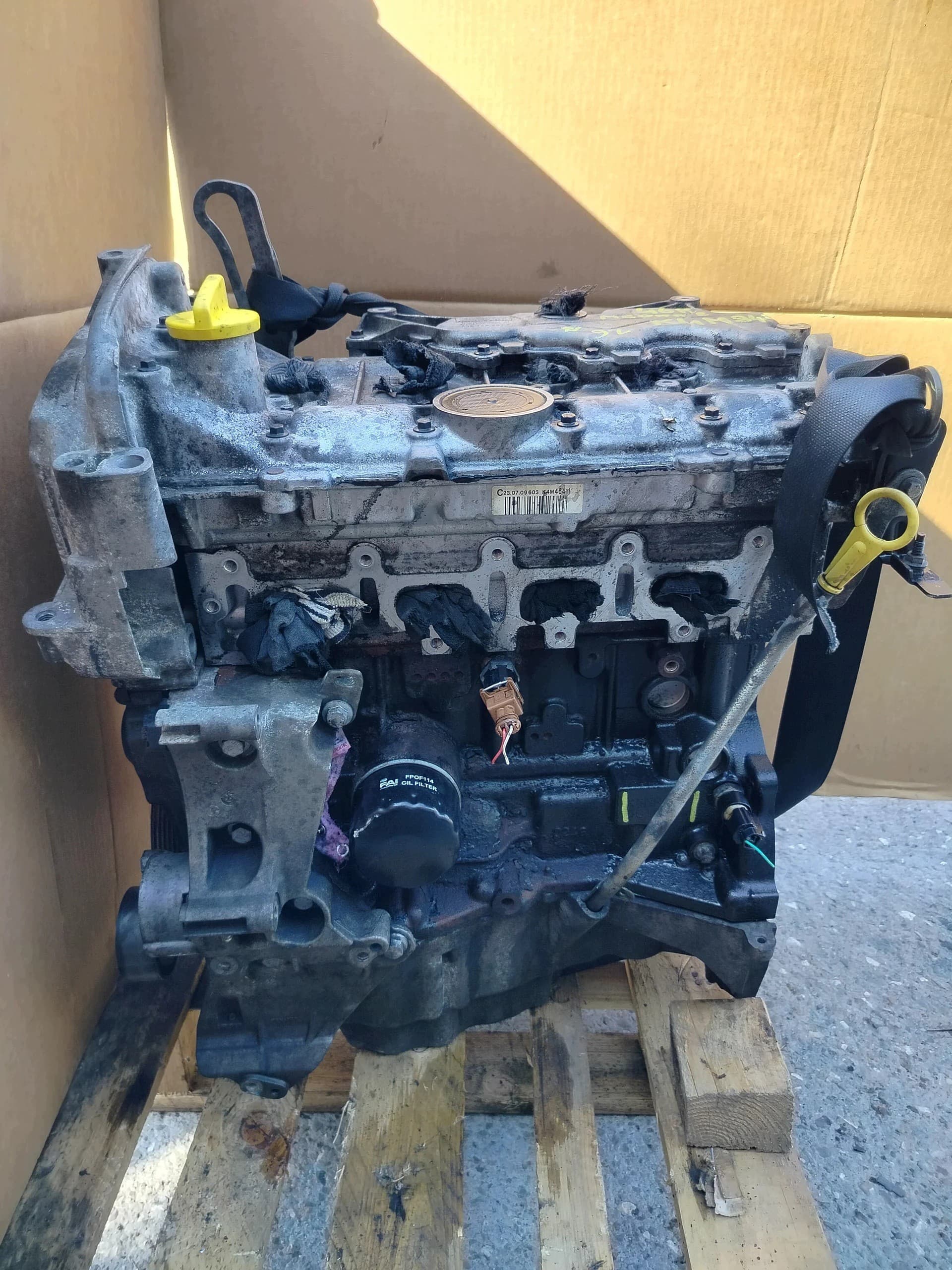 Motor Renault Megane Iii Scenic Iii 1.6 B K4MP848 K4M848 usado 2