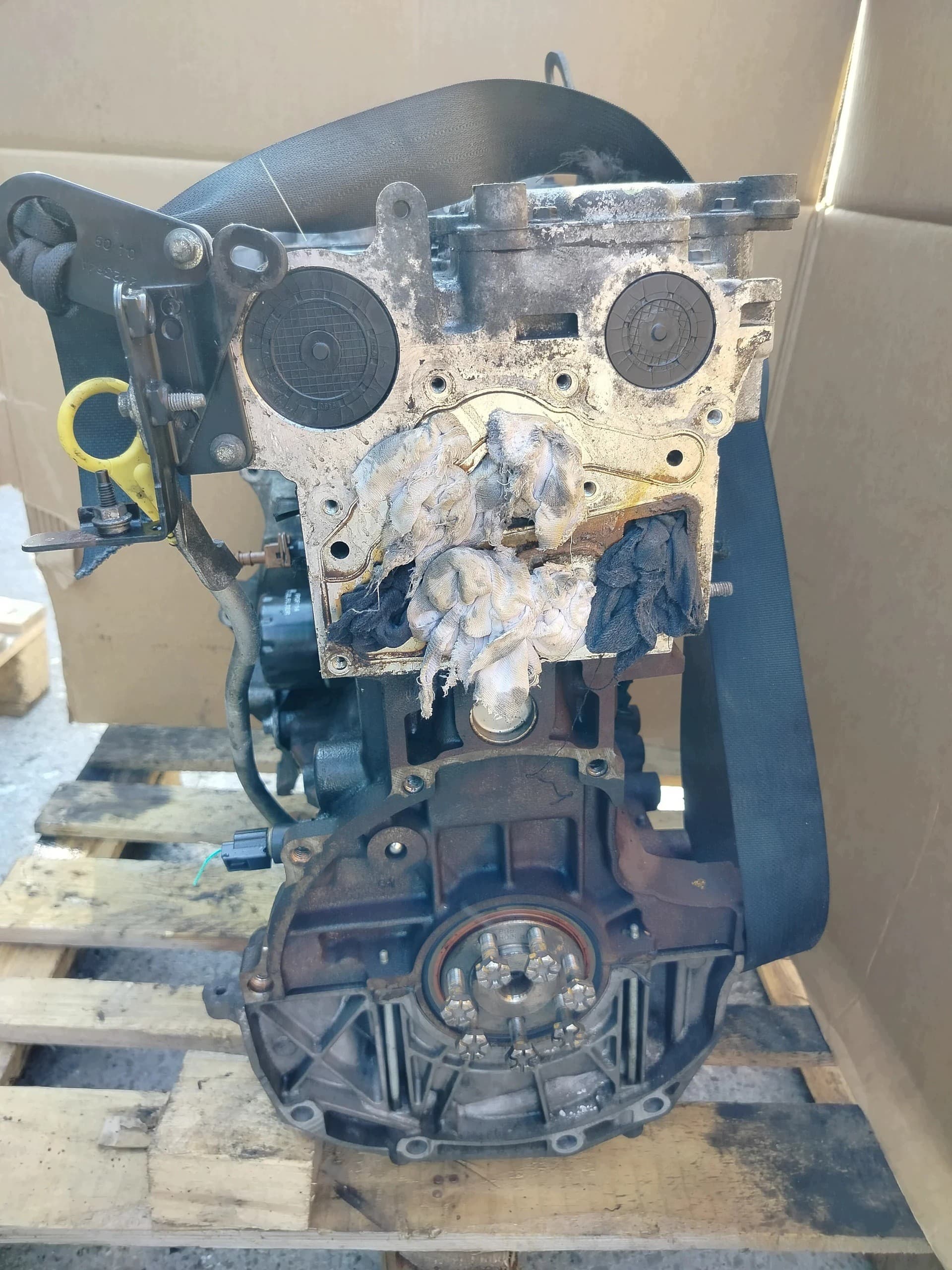 Motor Renault Megane Iii Scenic Iii 1.6 B K4MP848 K4M848 usado 4