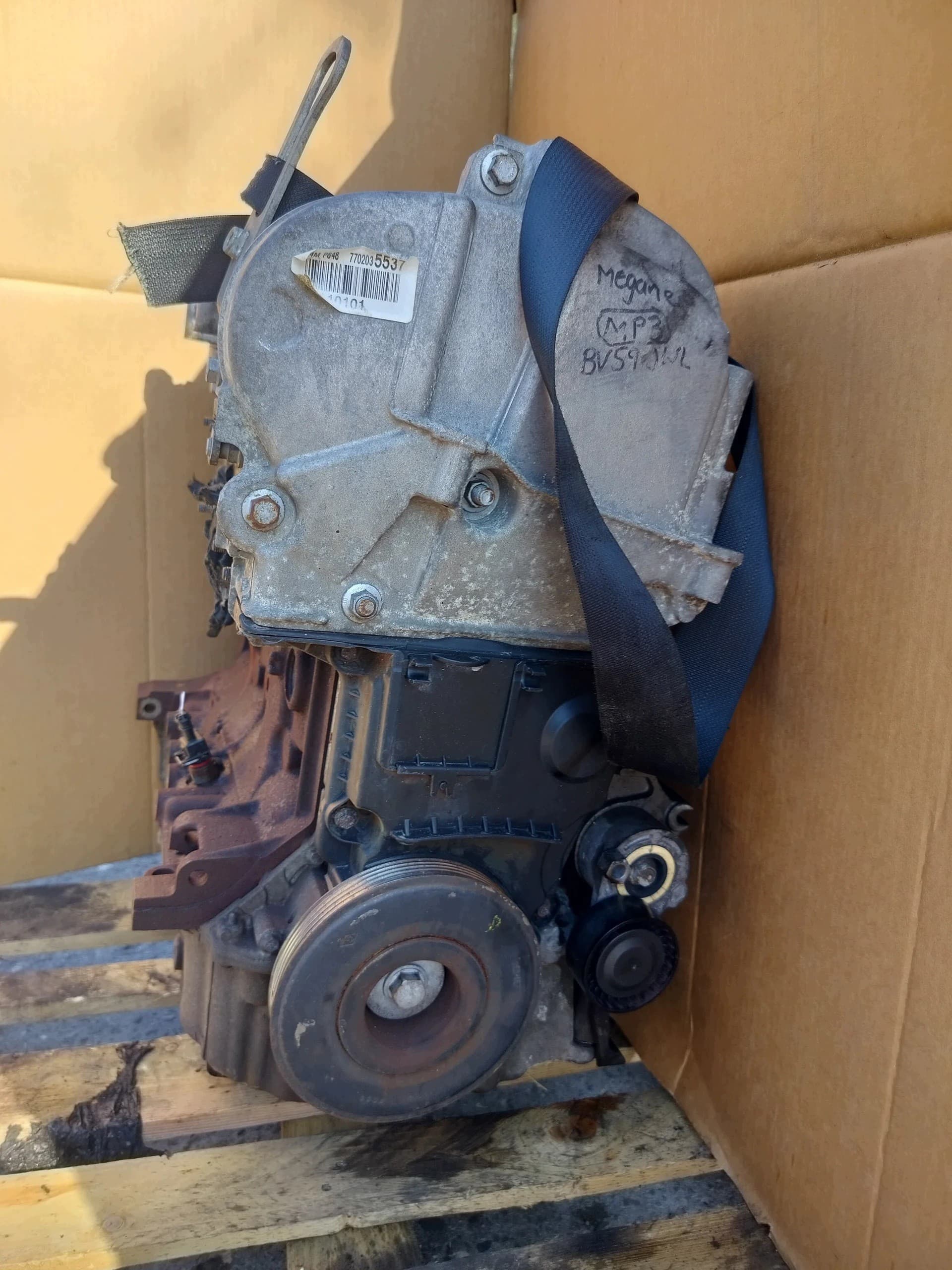 Motor Renault Megane Iii Scenic Iii 1.6 B K4MP848 K4M848 usado 5