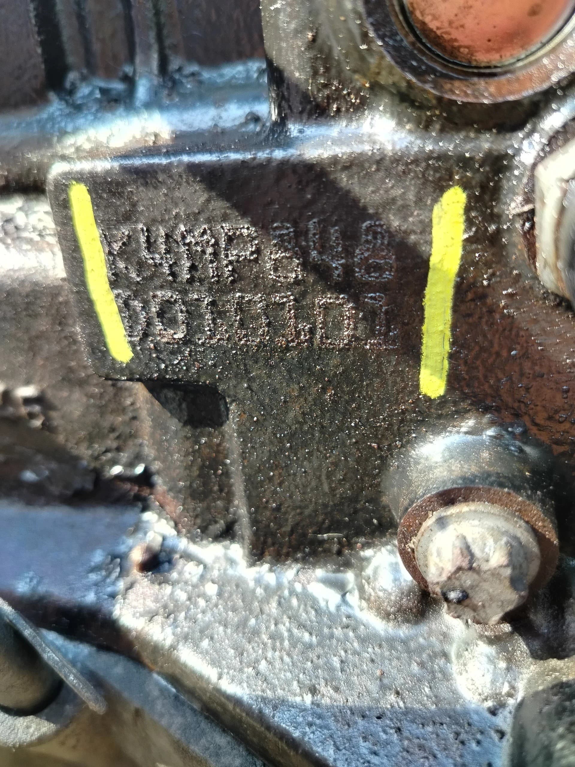 Motor Renault Megane Iii Scenic Iii 1.6 B K4MP848 K4M848 usado 6