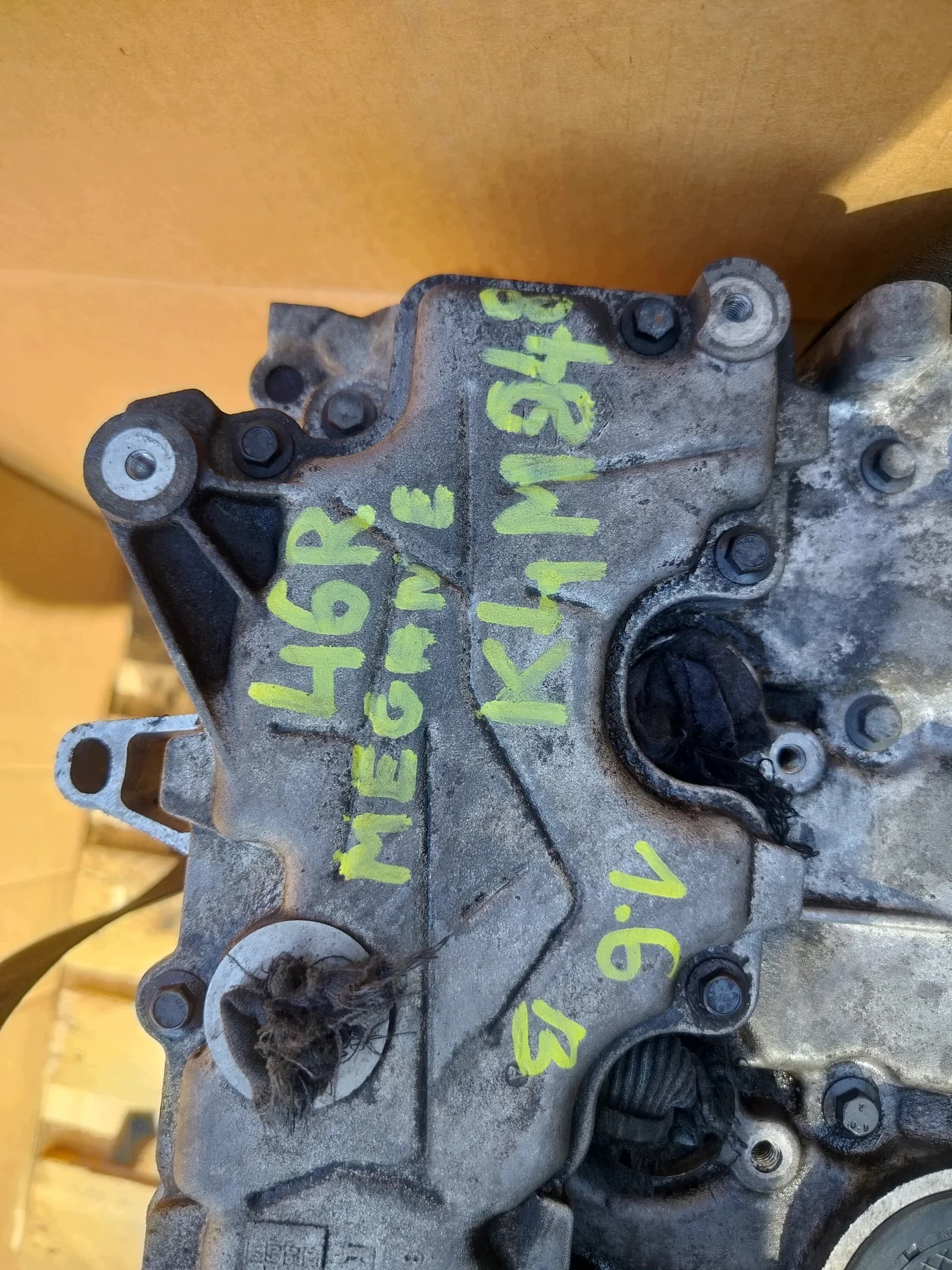 Motor Renault Megane Iii Scenic Iii 1.6 B K4MP848 K4M848 usado 7