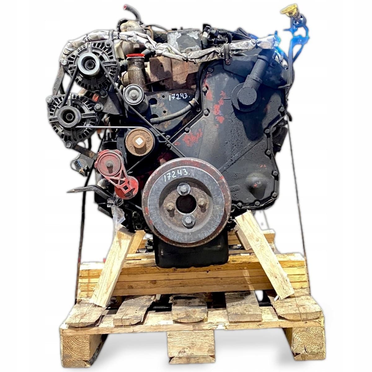 Motor ISLG320 Solaris usado 2