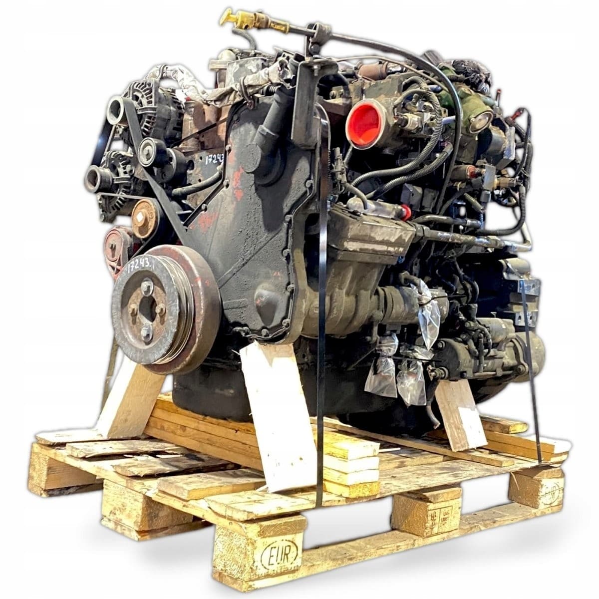 Motor ISLG320 Solaris usado 3