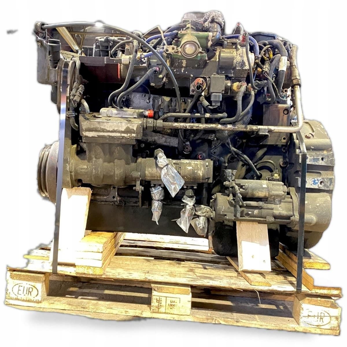 Motor ISLG320 Solaris usado 4