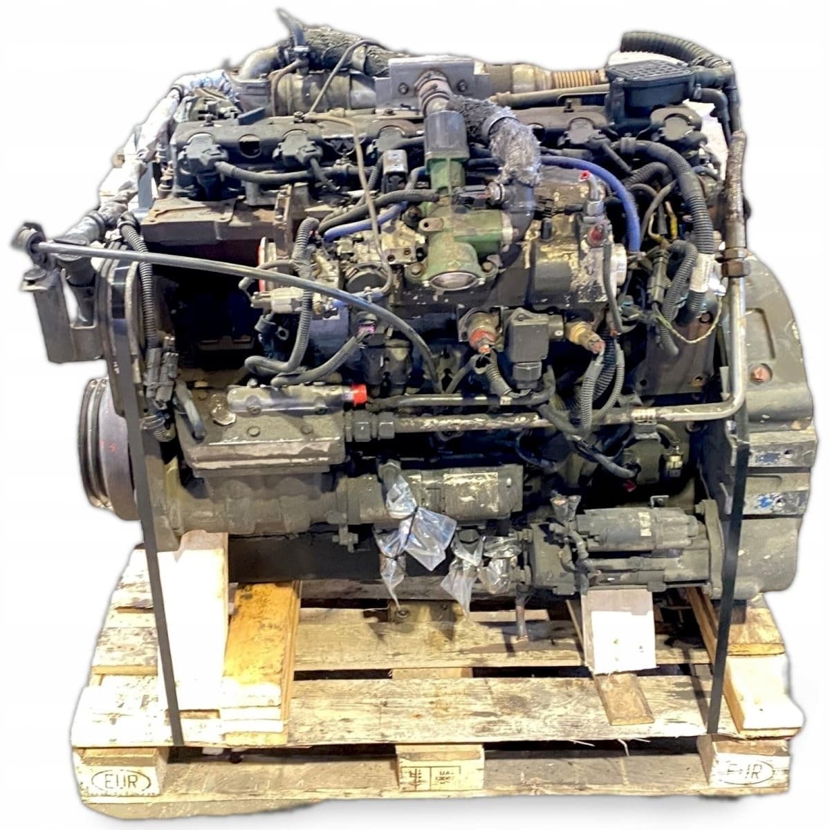 Motor ISLG320 Solaris usado 5