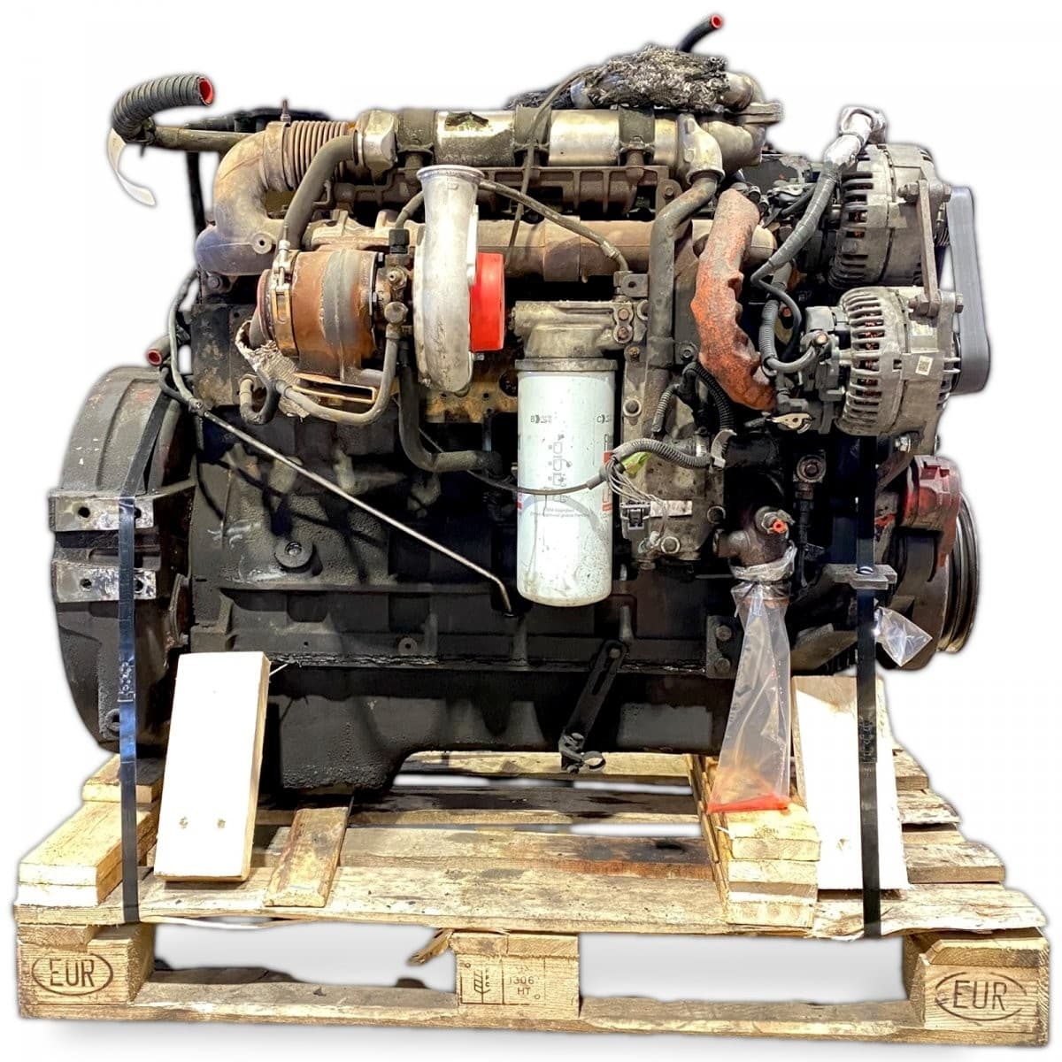 Motor ISLG320 Solaris usado 7