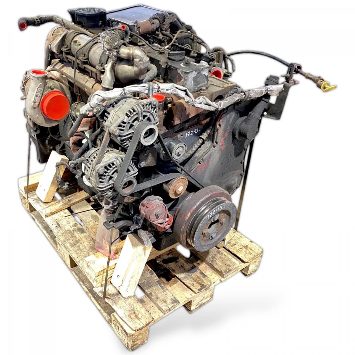Motor ISLG320 Solaris usado 8