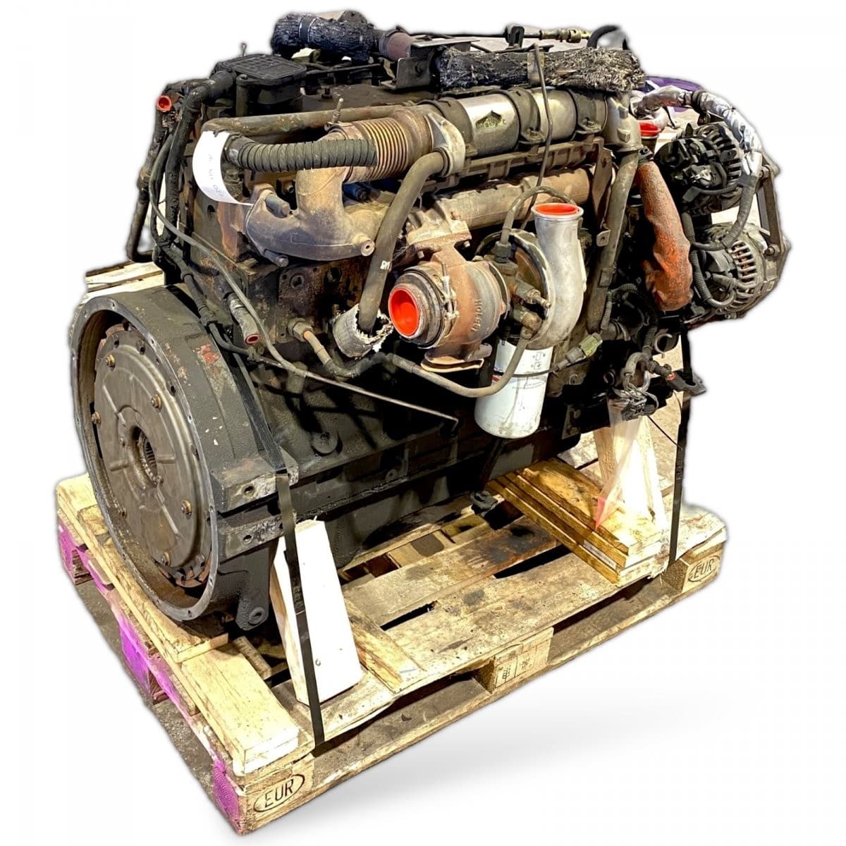 Motor ISLG320 Solaris usado 10
