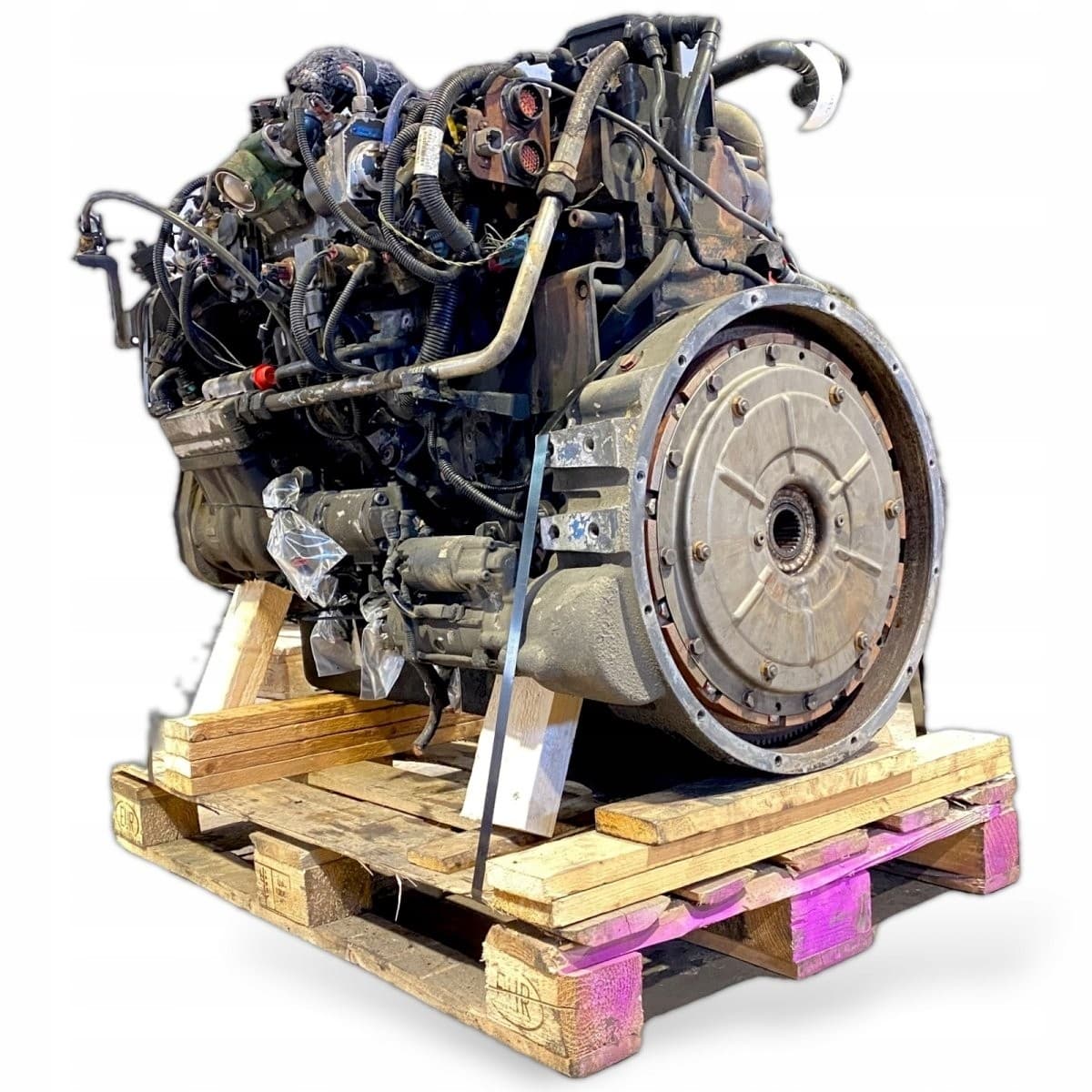 Motor ISLG320 Solaris usado 11