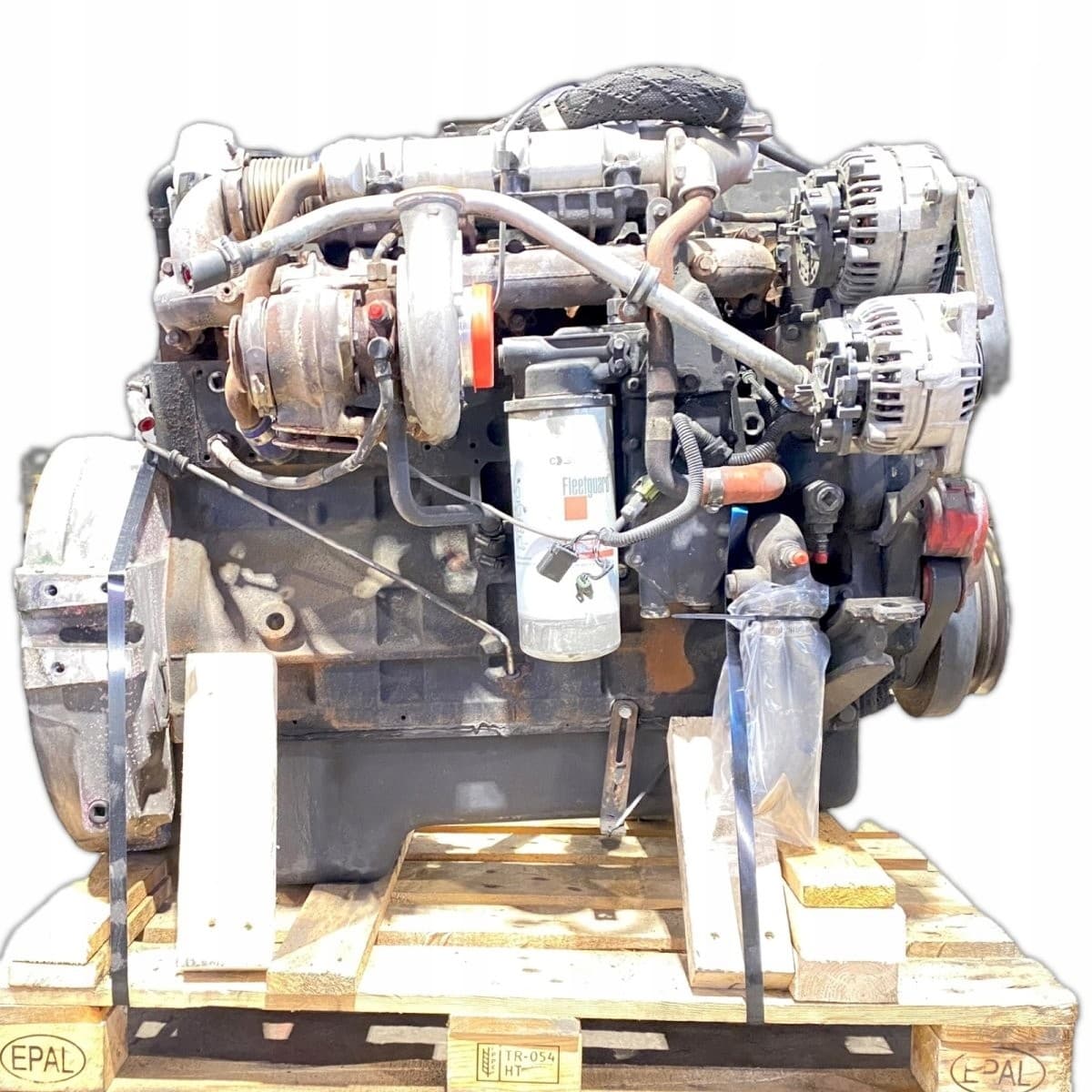 Motor ISLG320 Solaris usado