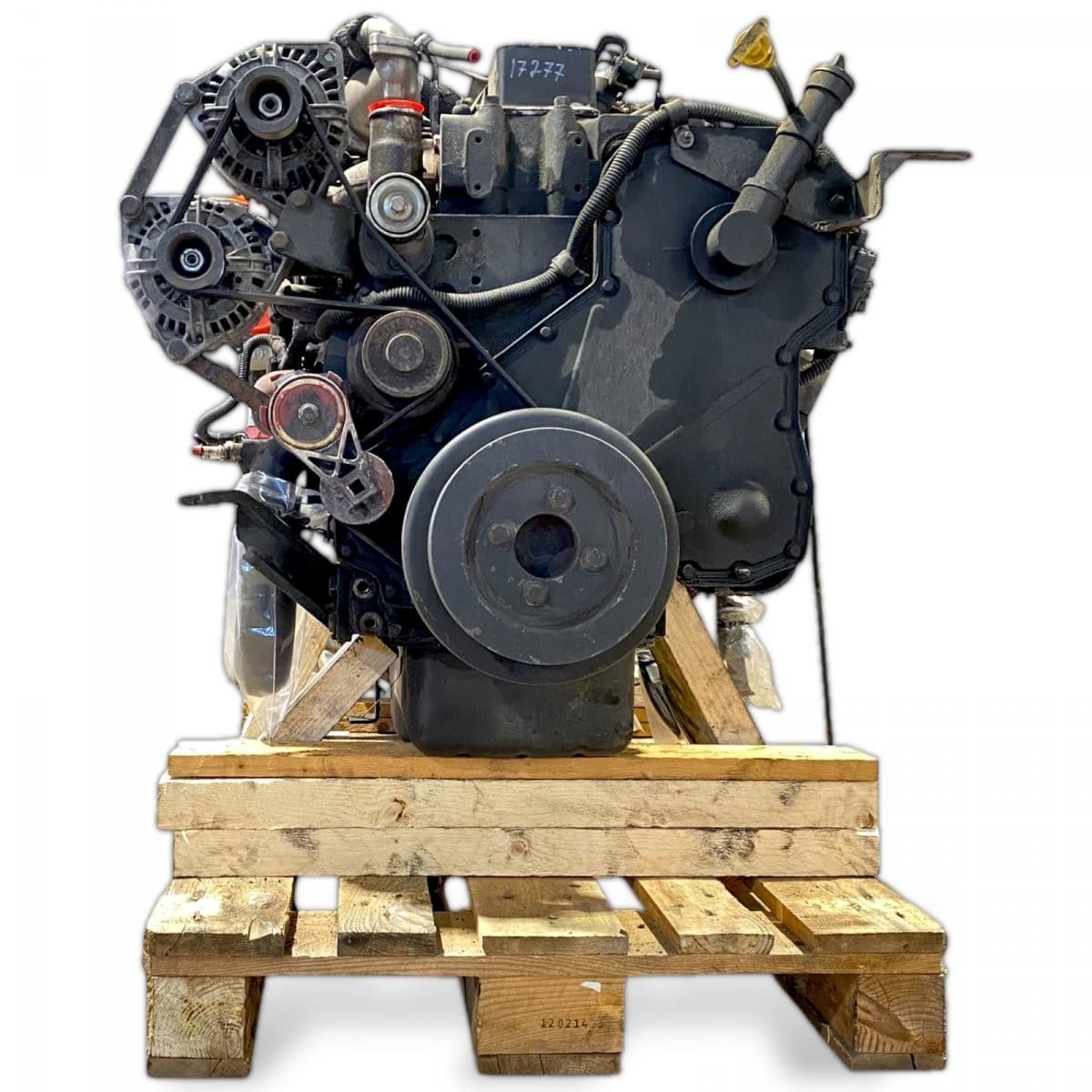 Motor ISLG320 Solaris usado 2