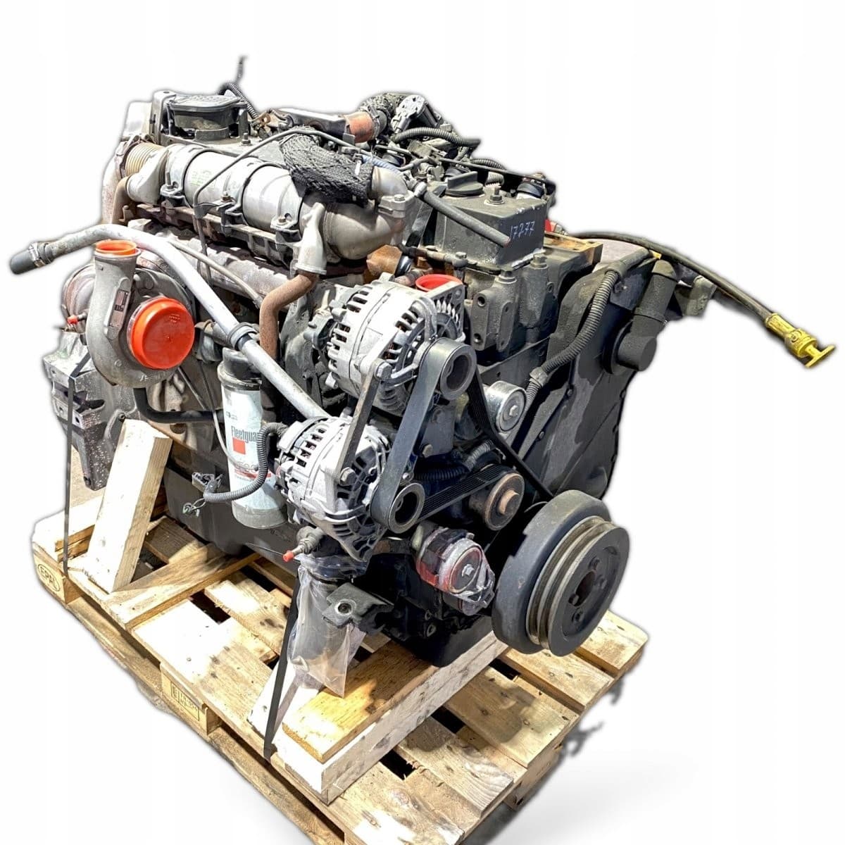 Motor ISLG320 Solaris usado 3