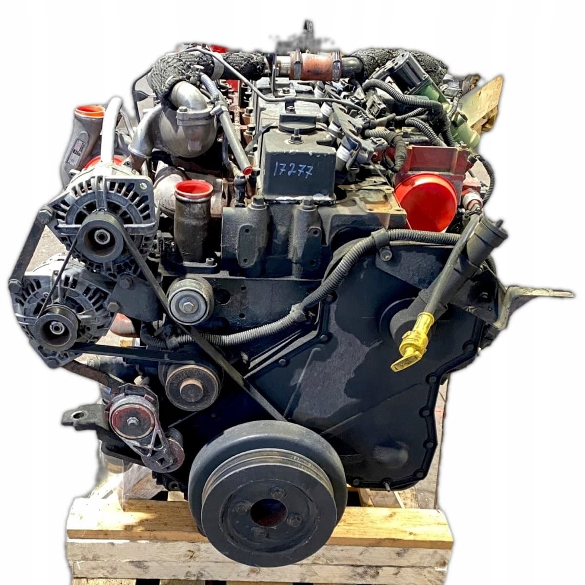 Motor ISLG320 Solaris usado 4
