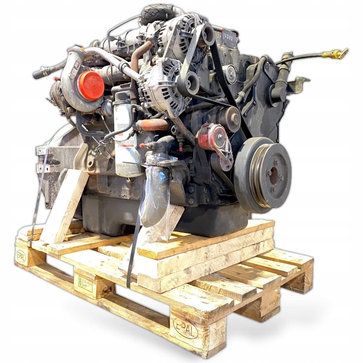 Motor ISLG320 Solaris usado 5