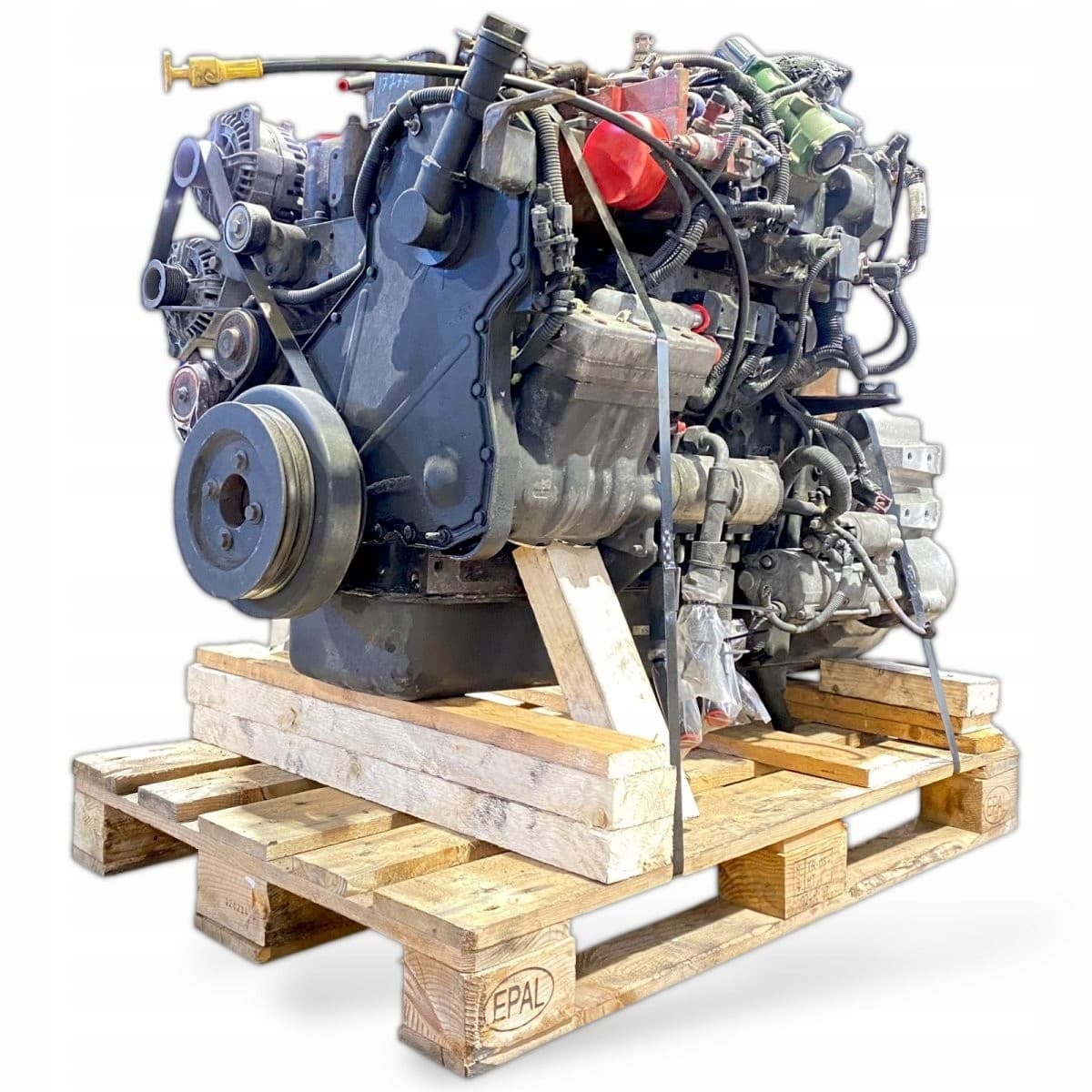 Motor ISLG320 Solaris usado 6