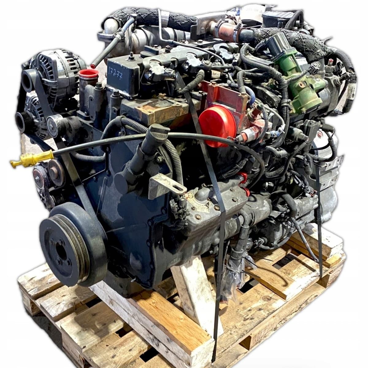 Motor ISLG320 Solaris usado 7