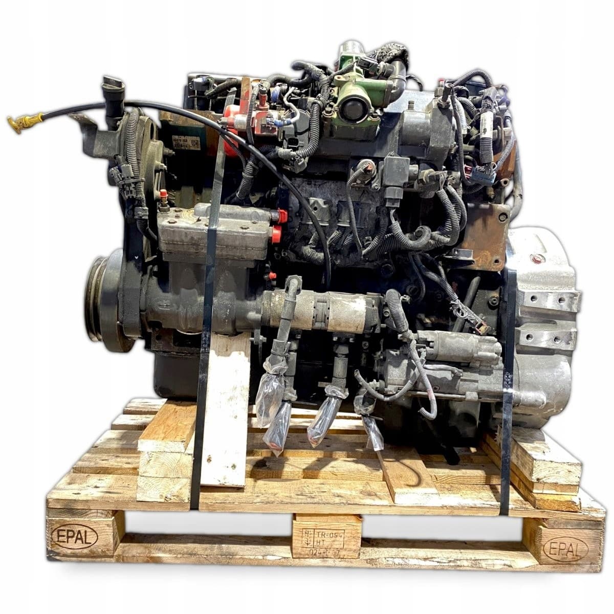 Motor ISLG320 Solaris usado 8