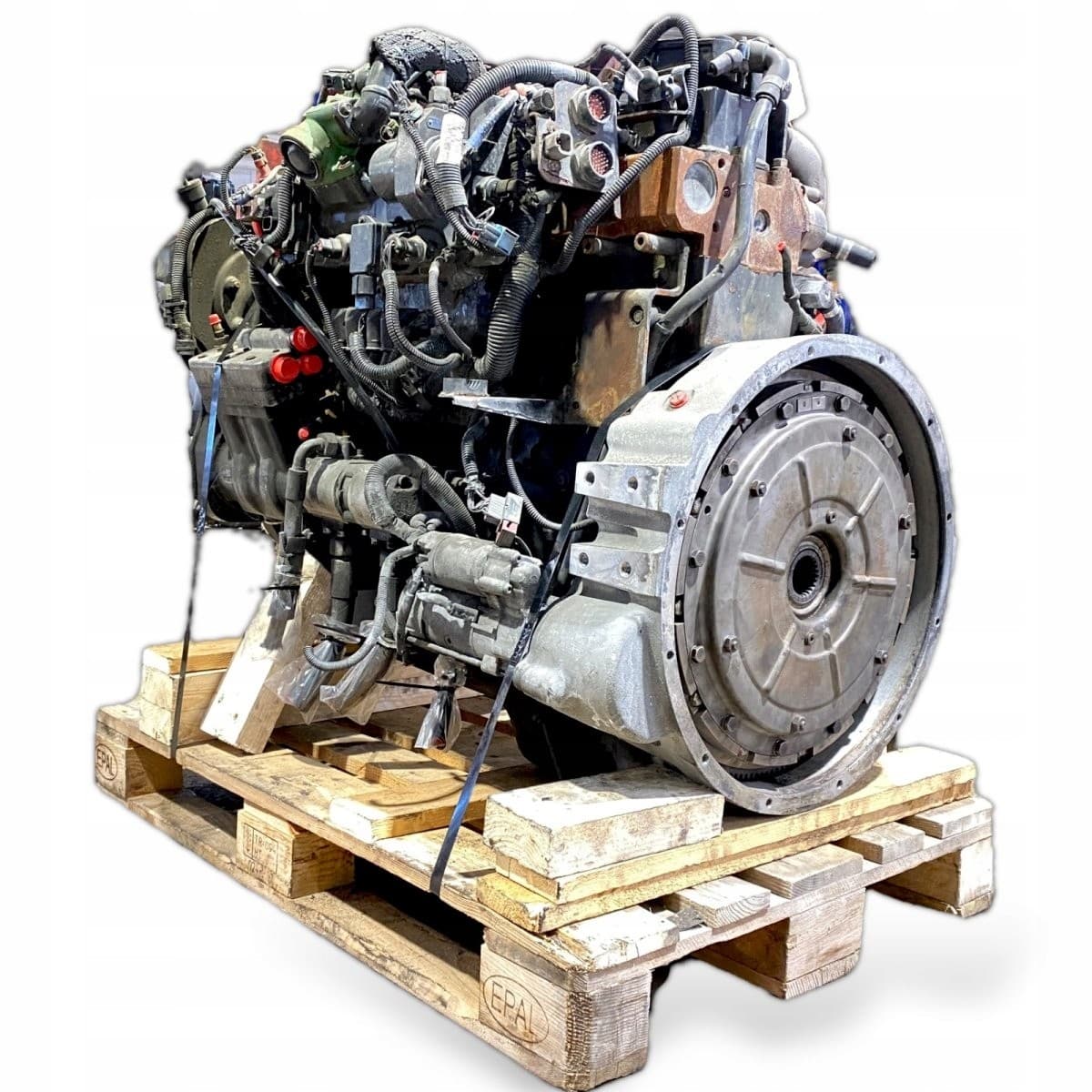 Motor ISLG320 Solaris usado 9
