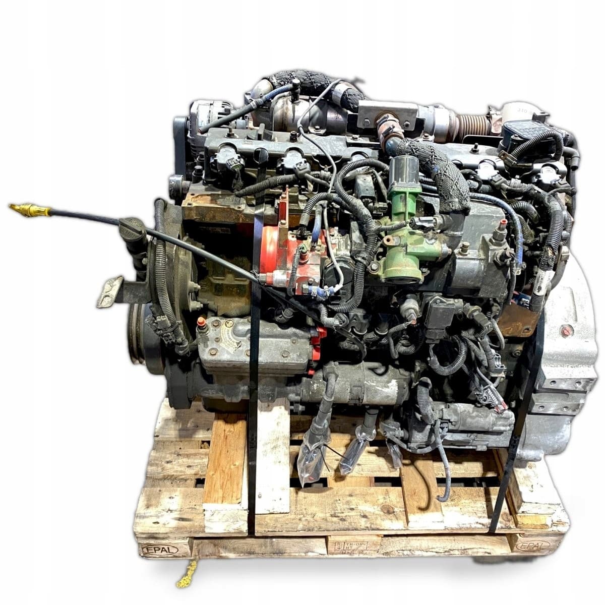Motor ISLG320 Solaris usado 10