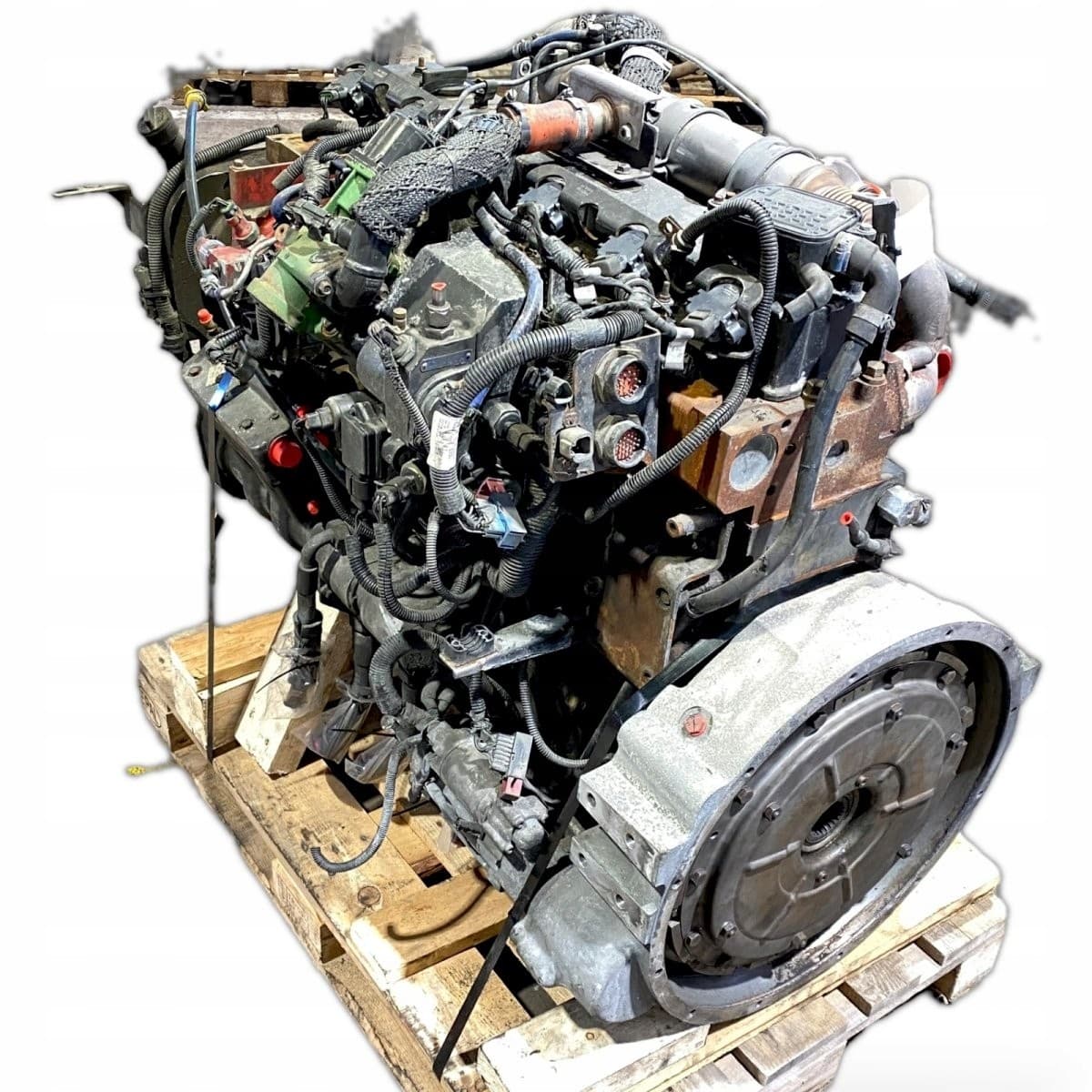 Motor ISLG320 Solaris usado 11